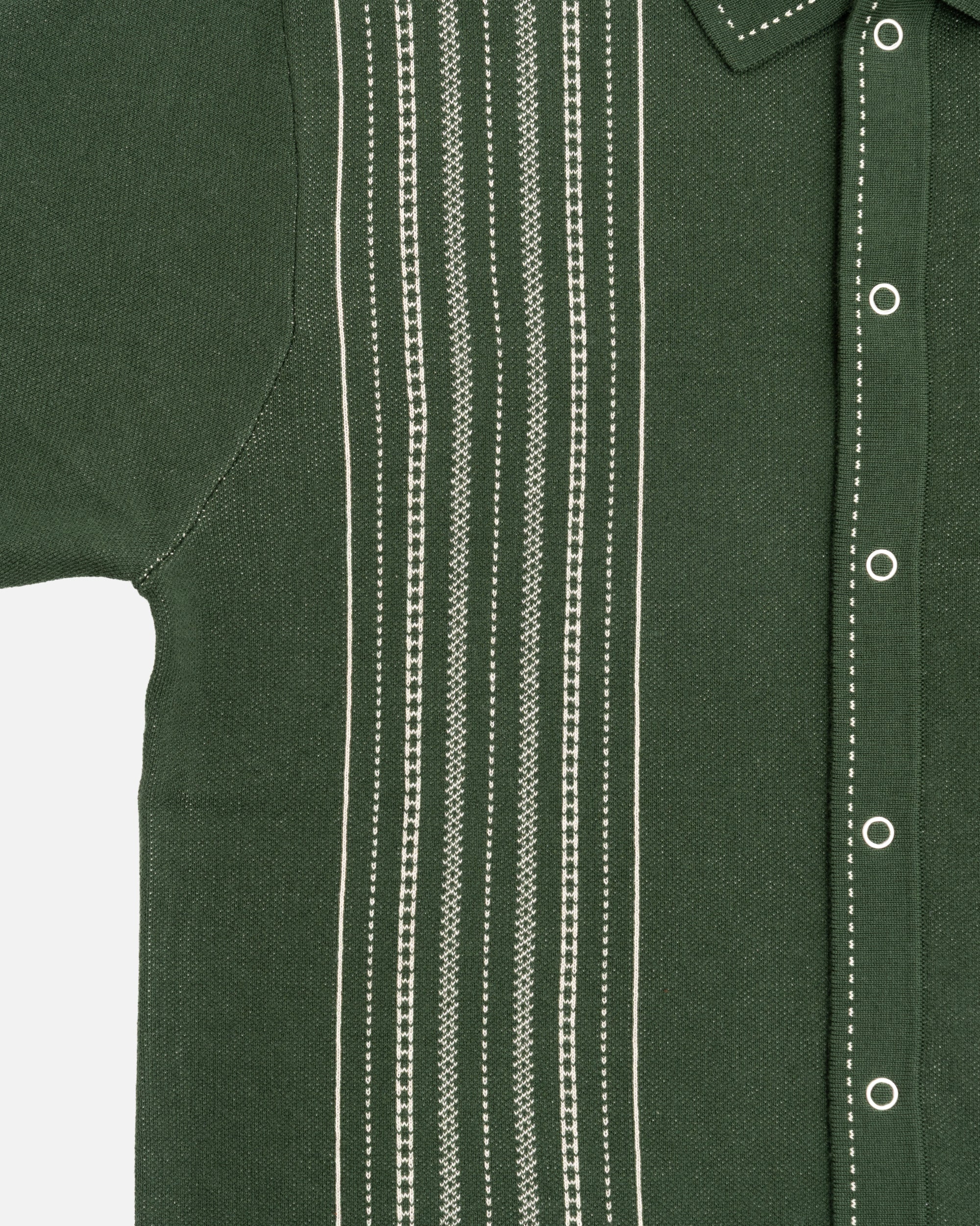 Percival Accolades Knitted Short Sleeve Shirt - Image 3