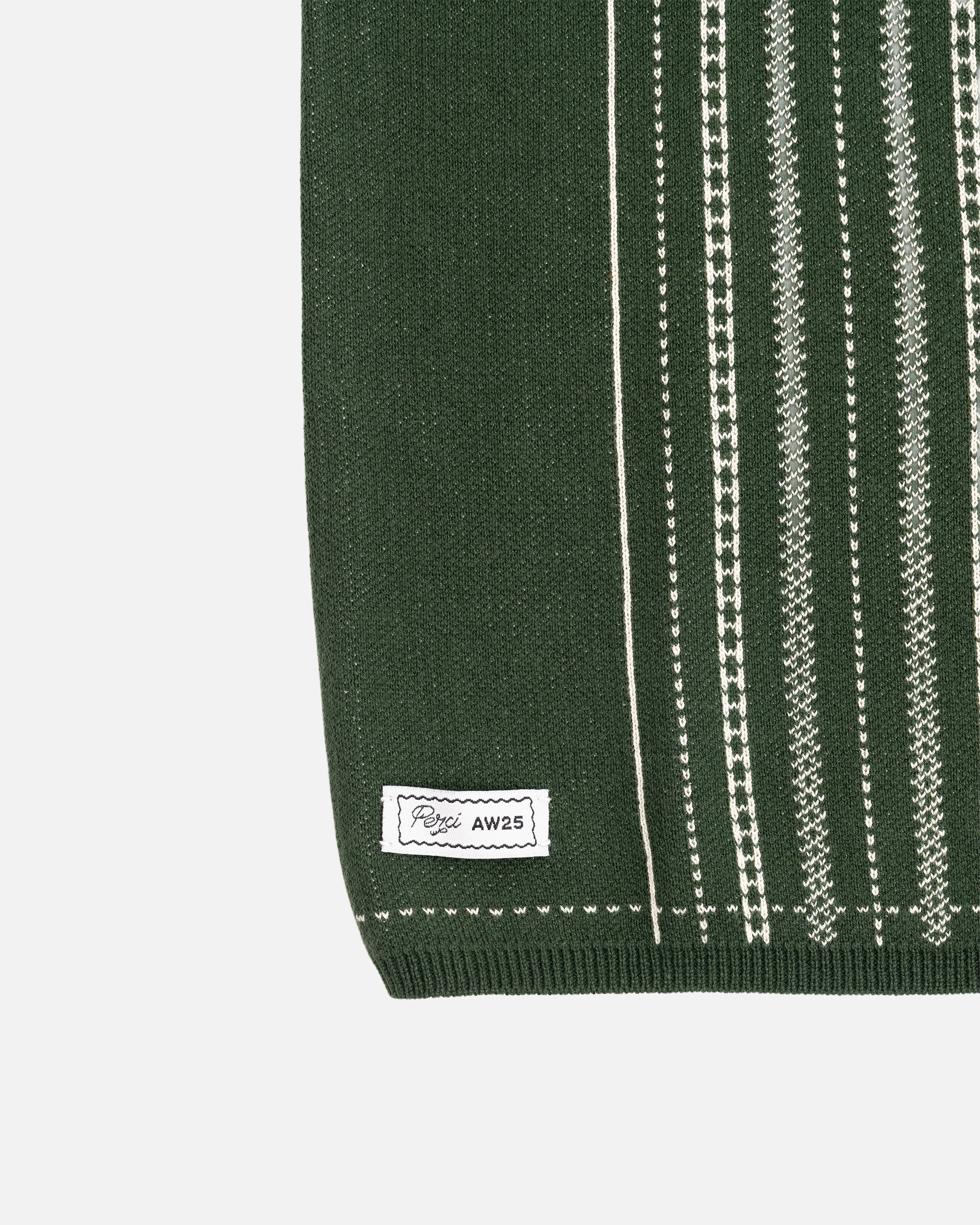 Percival Accolades Knitted Short Sleeve Shirt - Image 4