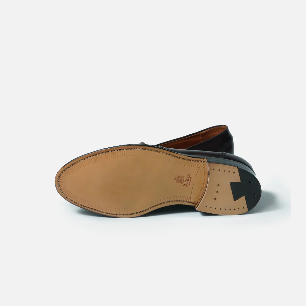 Alden Full Strap Burgundy Calfskin 683D - Image 3