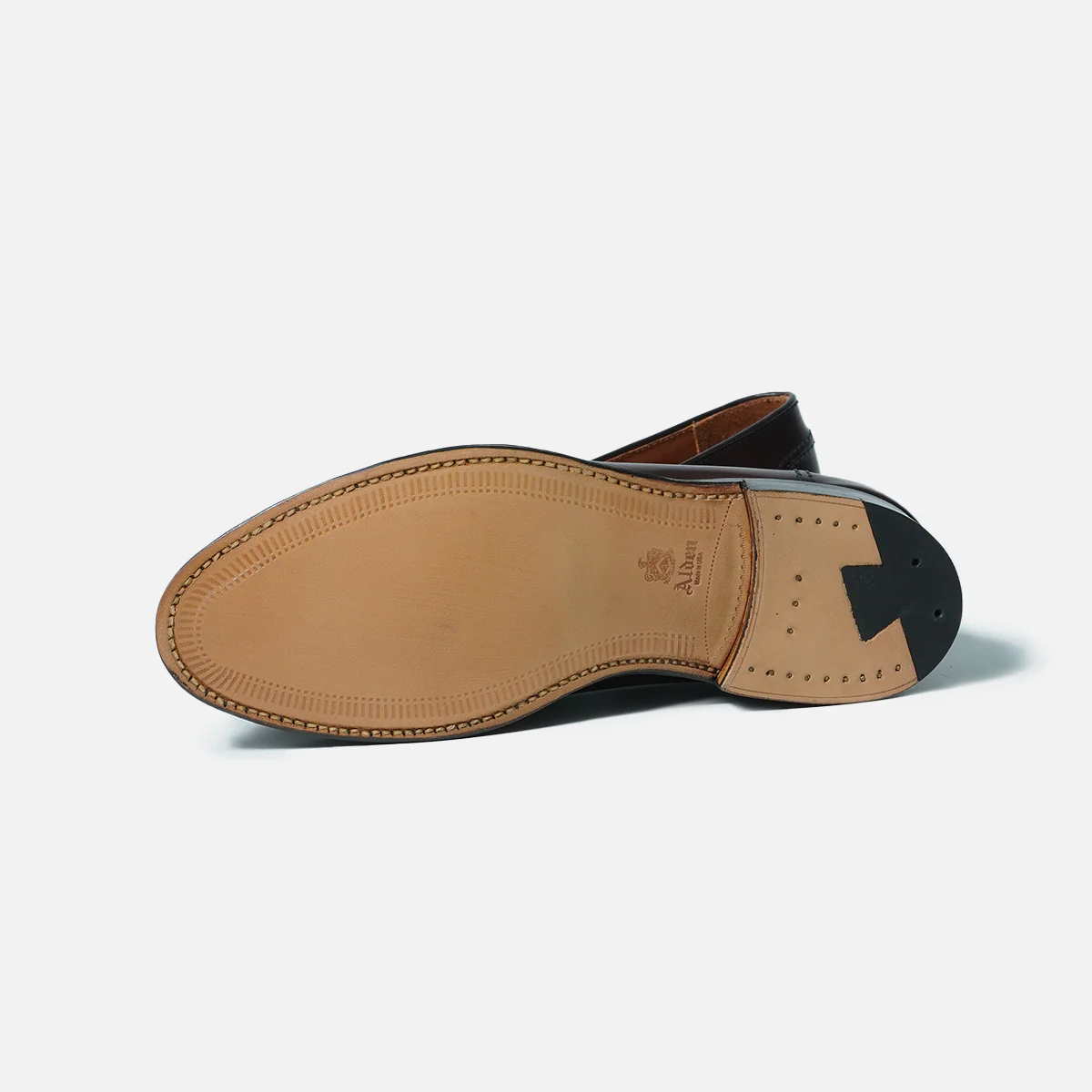 Alden Full Strap Dark Brown Calfskin 686D - Image 3