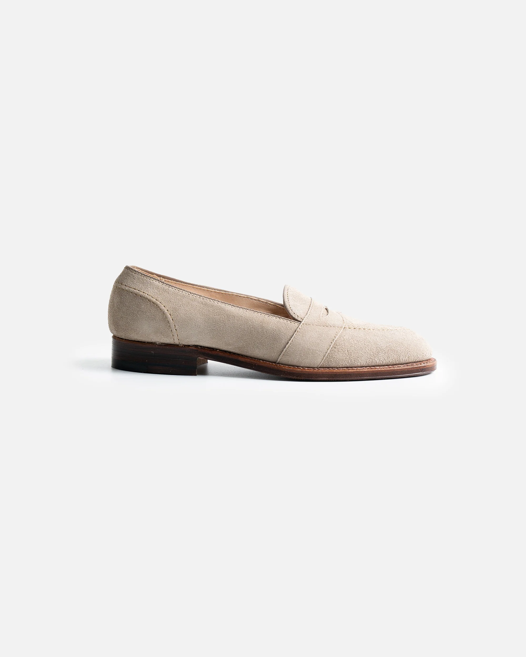 Alden Full Strap Milkshake Suede A3203F - Image 3