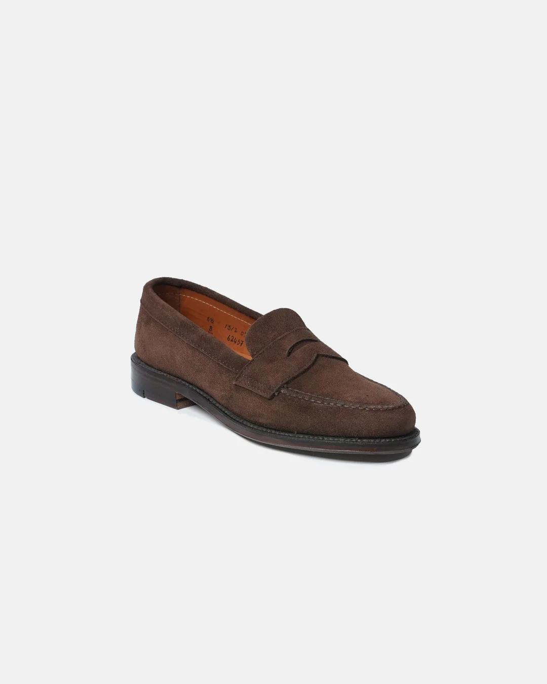 Alden LHS Unlined Dark Brown Suede 6245F D - Image 3