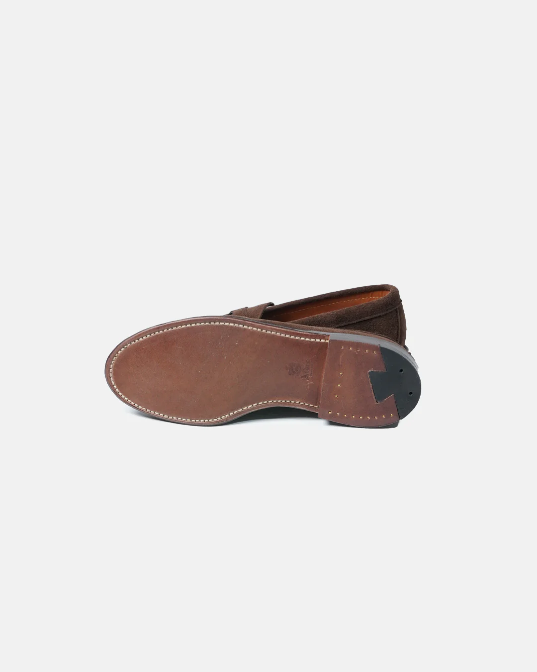 Alden LHS Unlined Dark Brown Suede 6245F D - Image 4