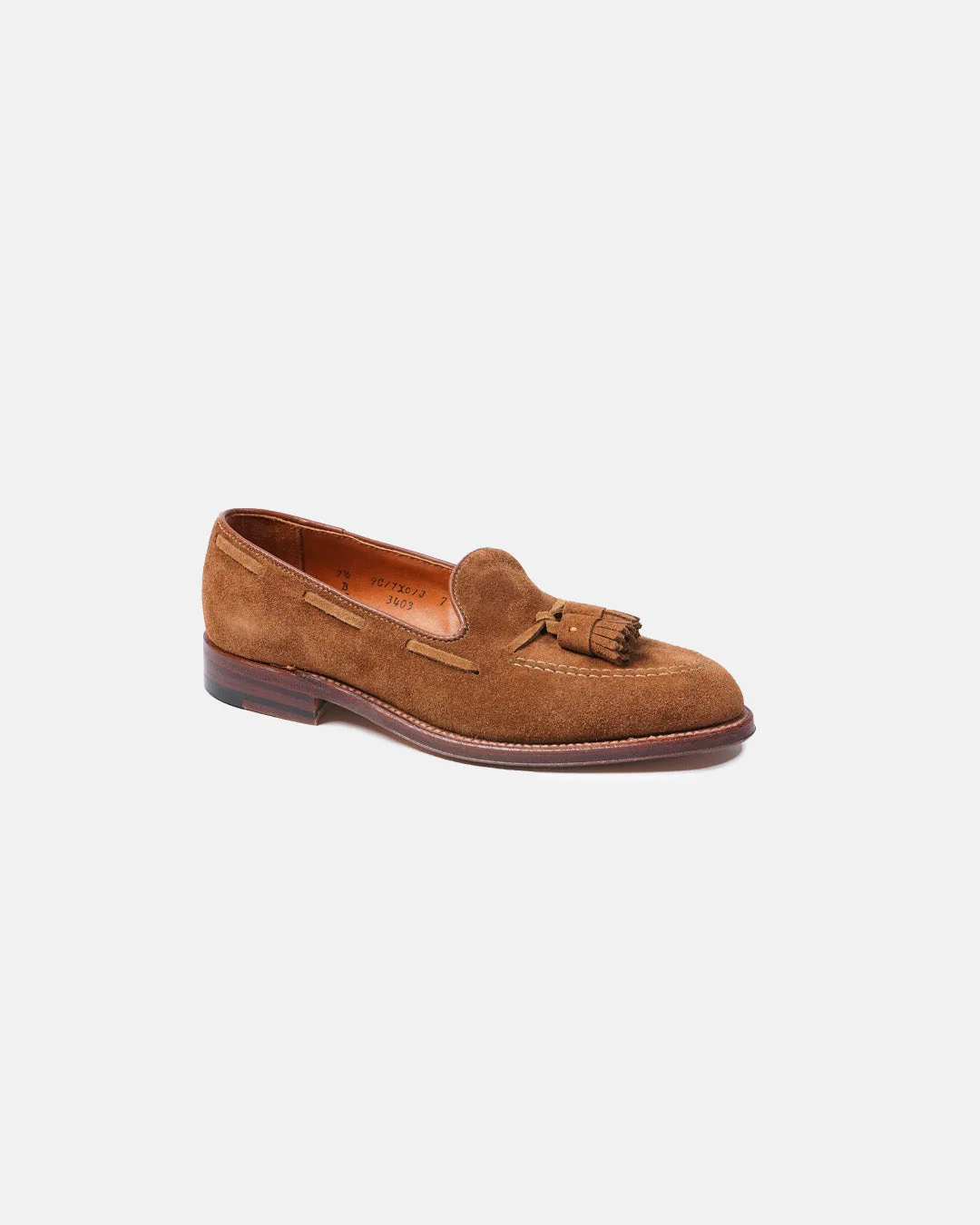Alden Tassel Loafers Snuff Suede 3403D - Image 3