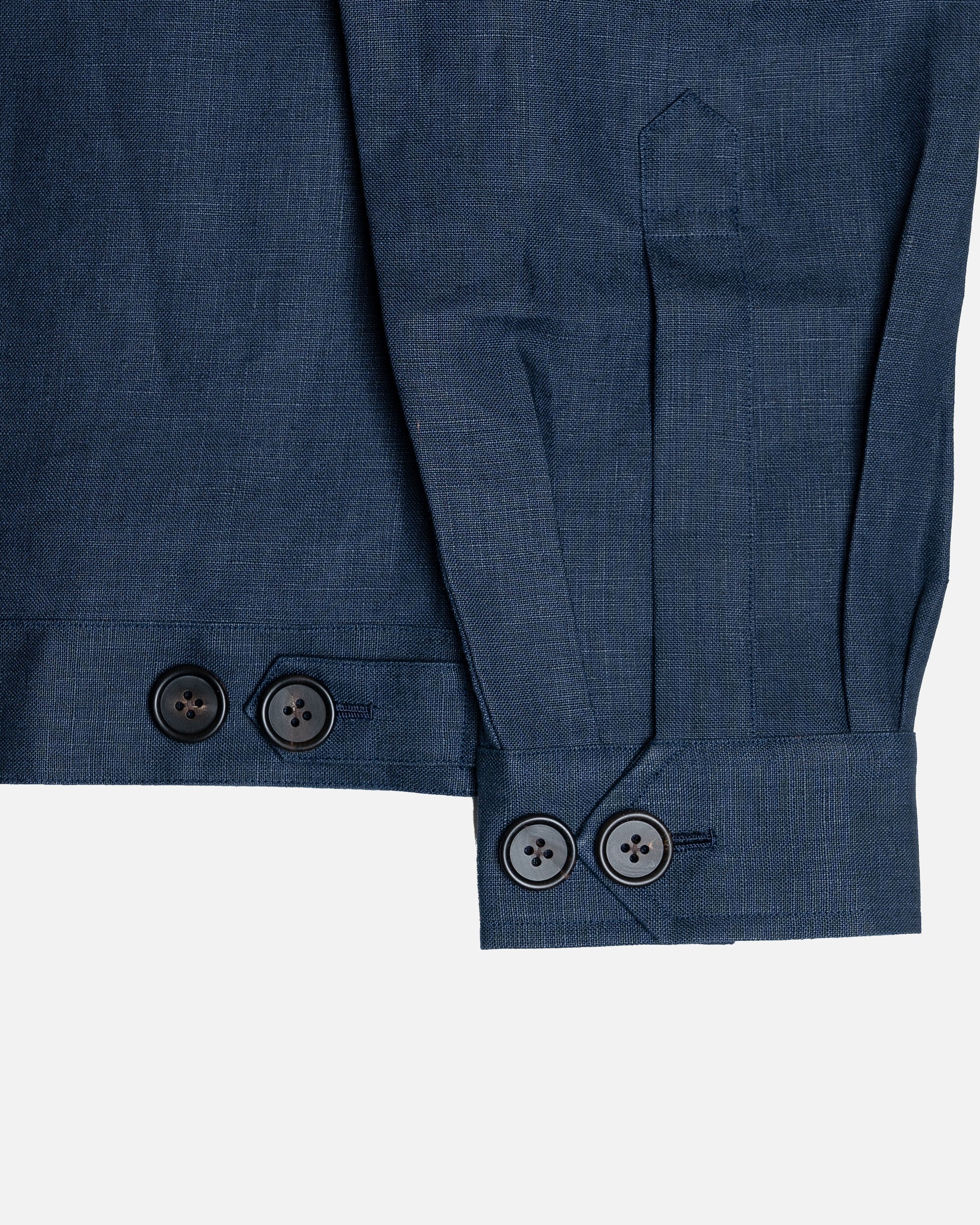 Ascot Chang Blouson Jacket Navy - Image 4