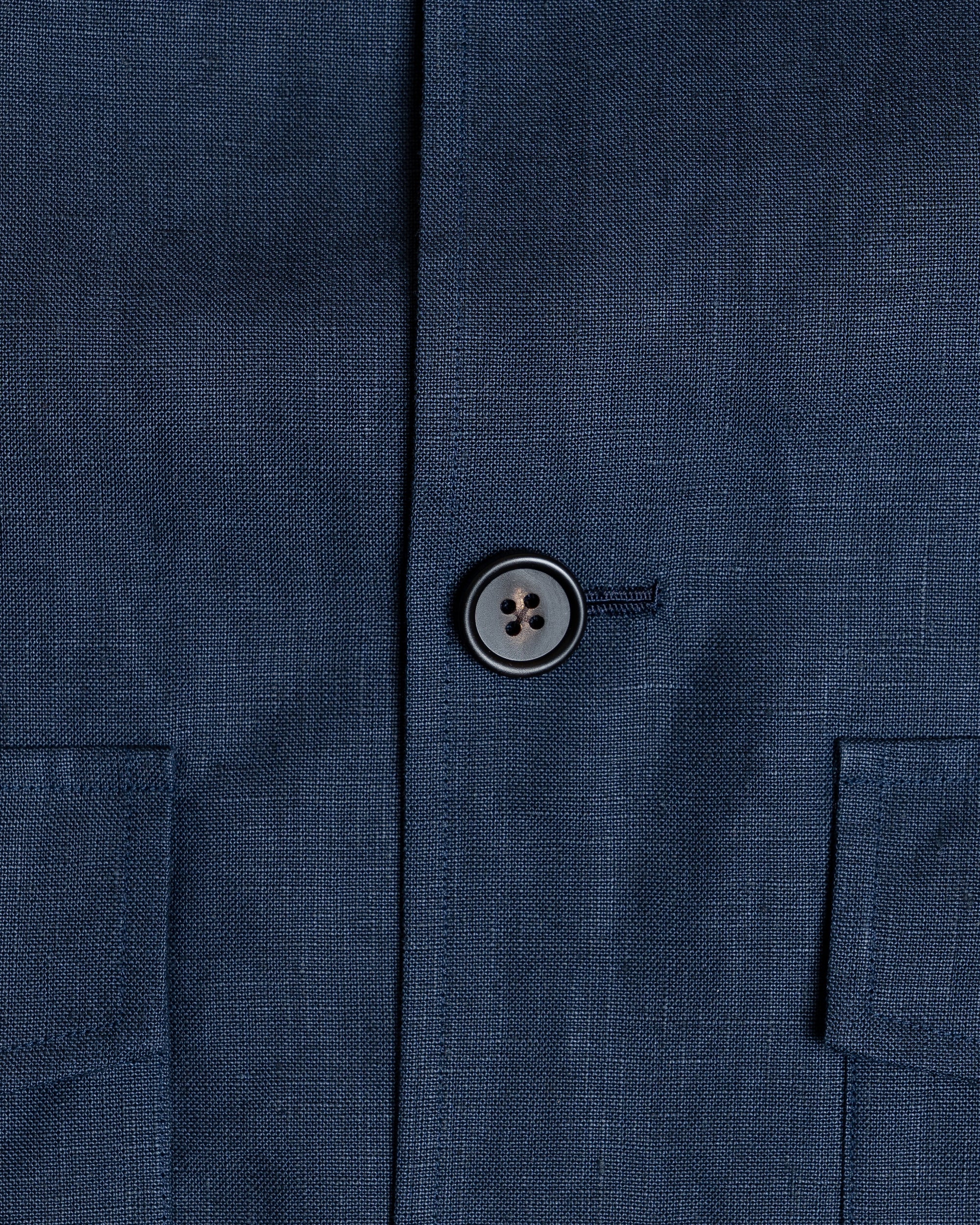 Ascot Chang Blouson Jacket Navy - Image 5