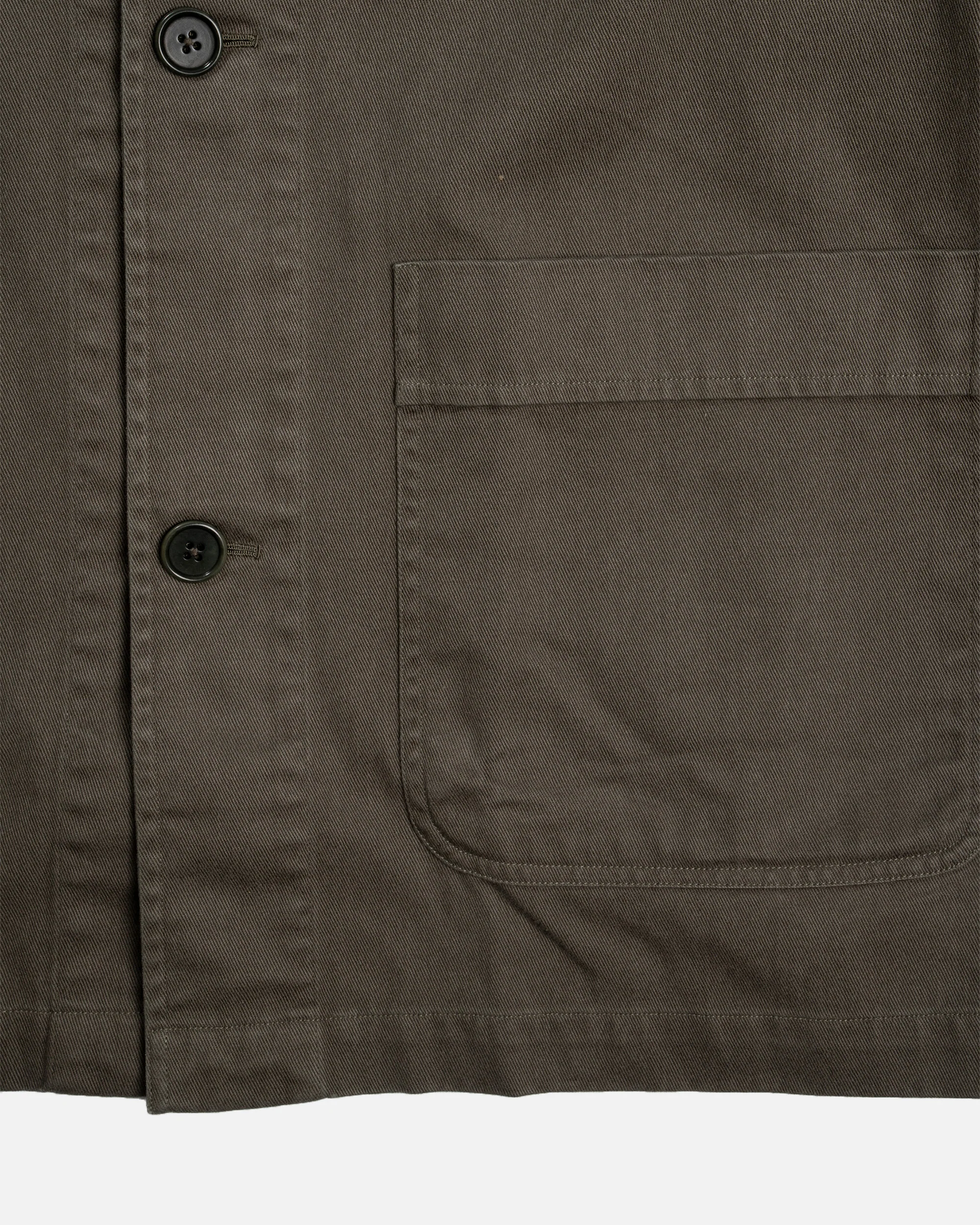Ascot Chang Chore Jacket Olive - Image 3