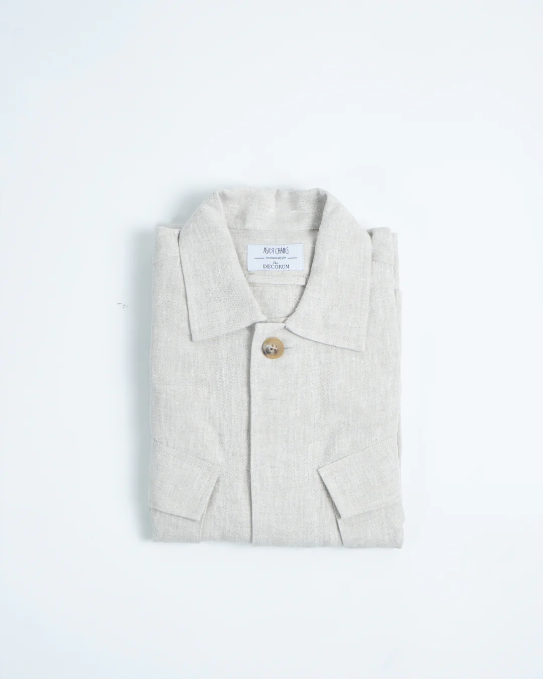 Ascot Chang Jungle Jacket Beige - Image 3