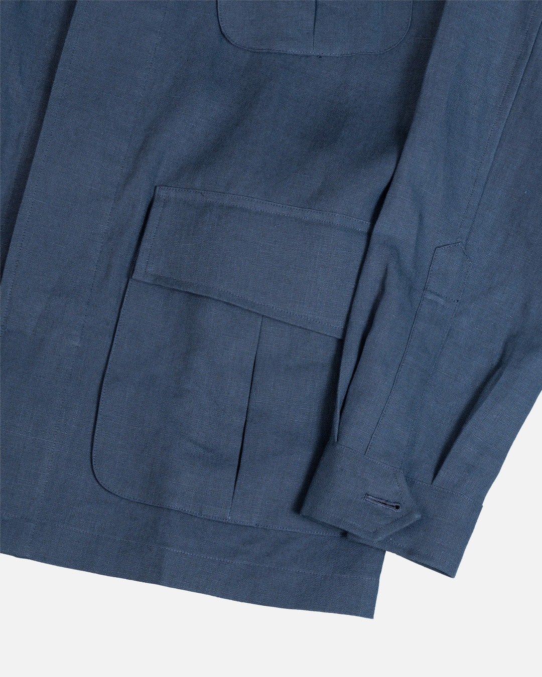 Ascot Chang Jungle Jacket Navy - Image 3