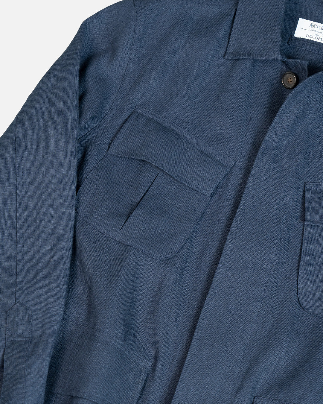 Ascot Chang Jungle Jacket Navy - Image 4