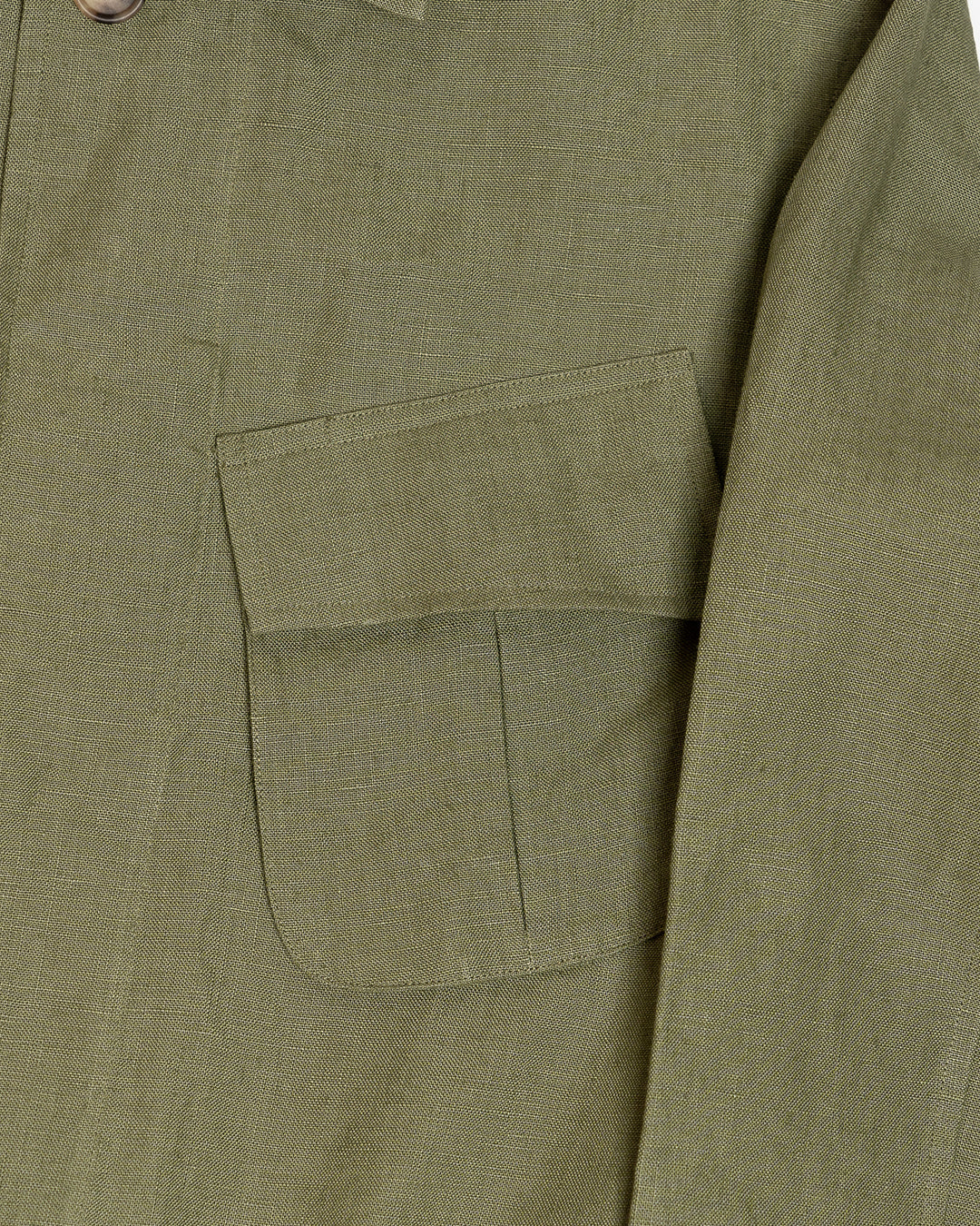 Ascot Chang Jungle Jacket Green - Image 3