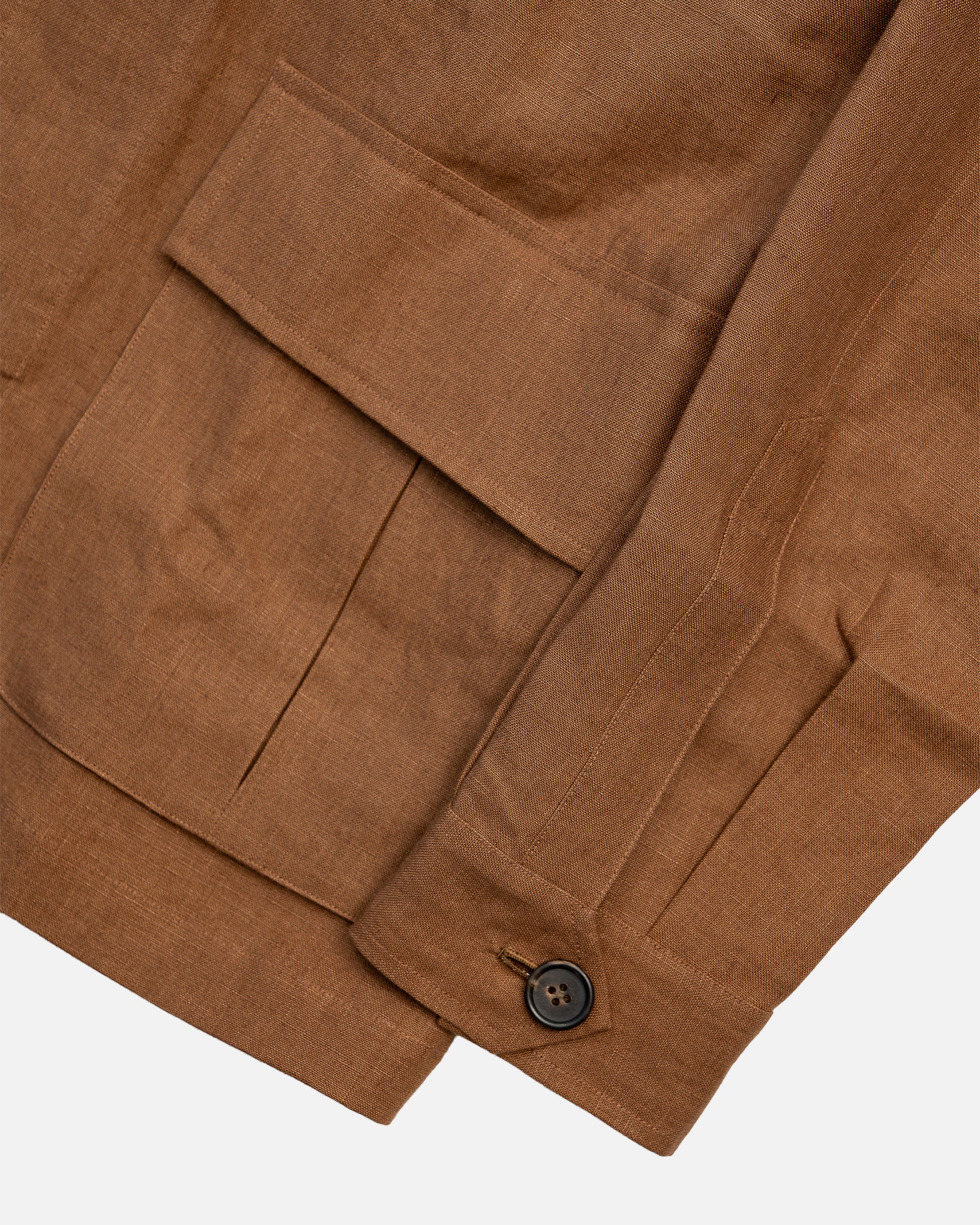Ascot Chang Jungle Jacket Tobacco - Image 3