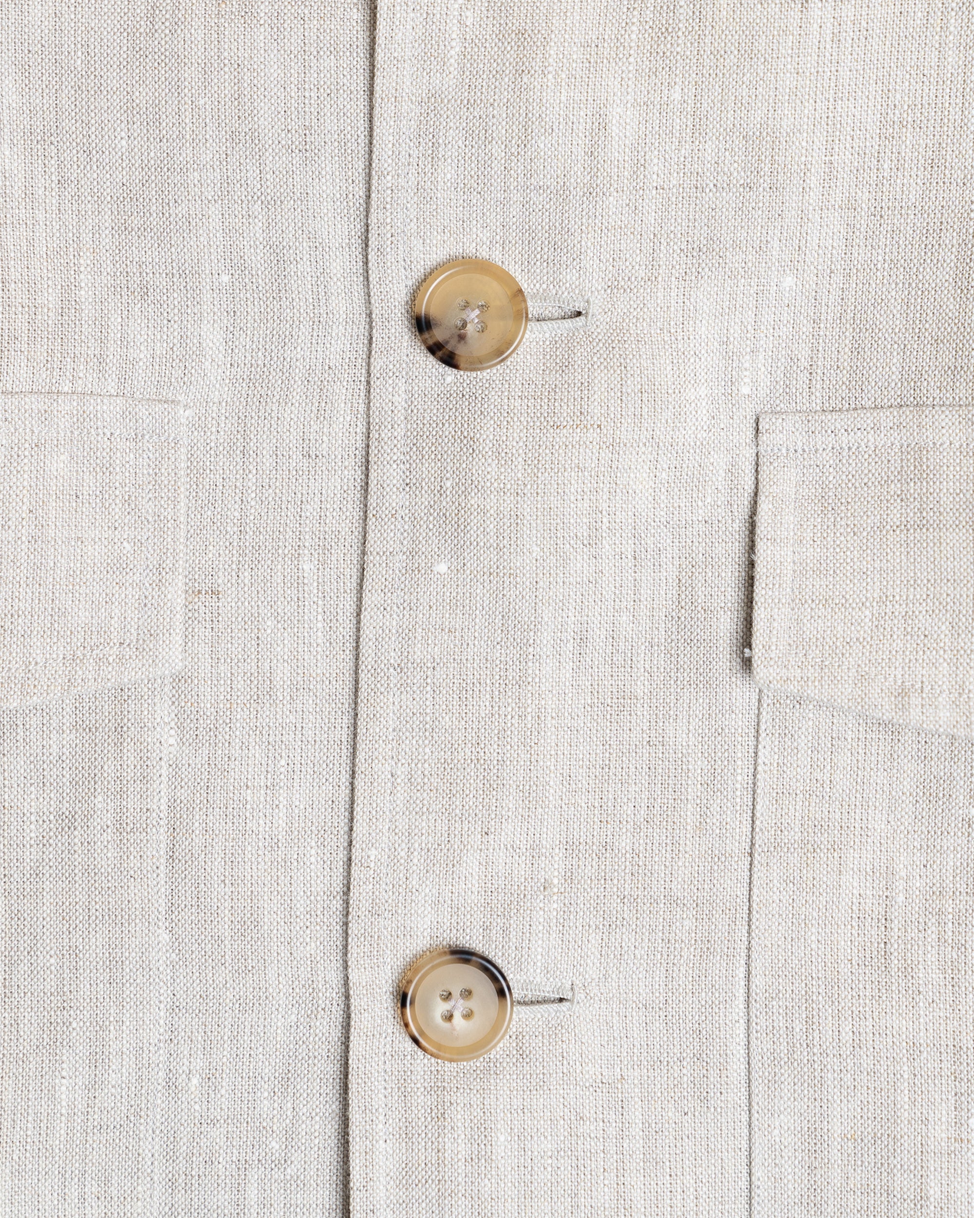 Ascot Chang Blouson Jacket Beige - Image 3