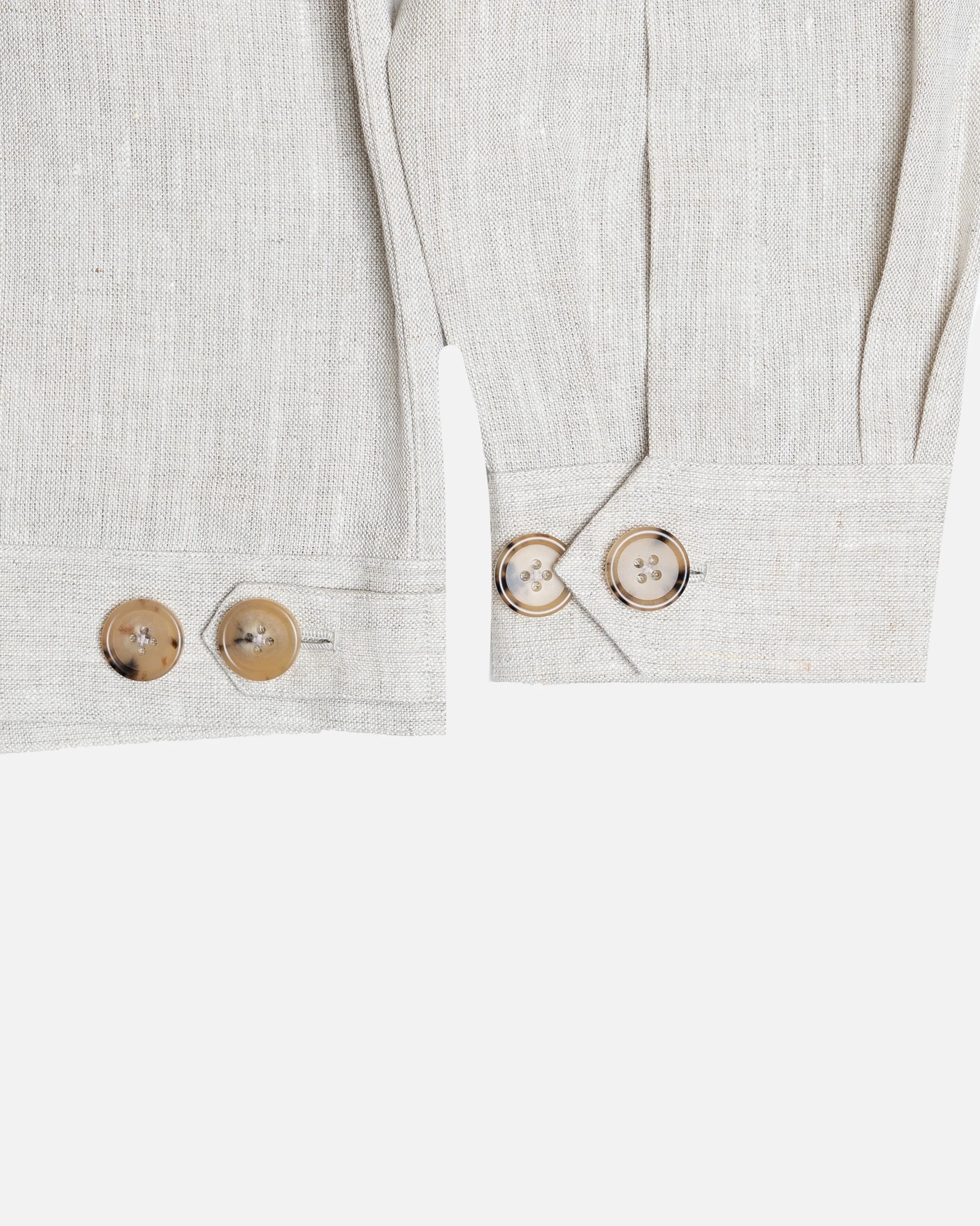 Ascot Chang Blouson Jacket Beige - Image 5