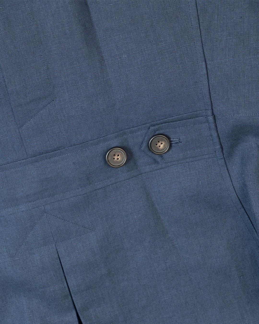 Ascot Chang Safari Jacket Navy - Image 3