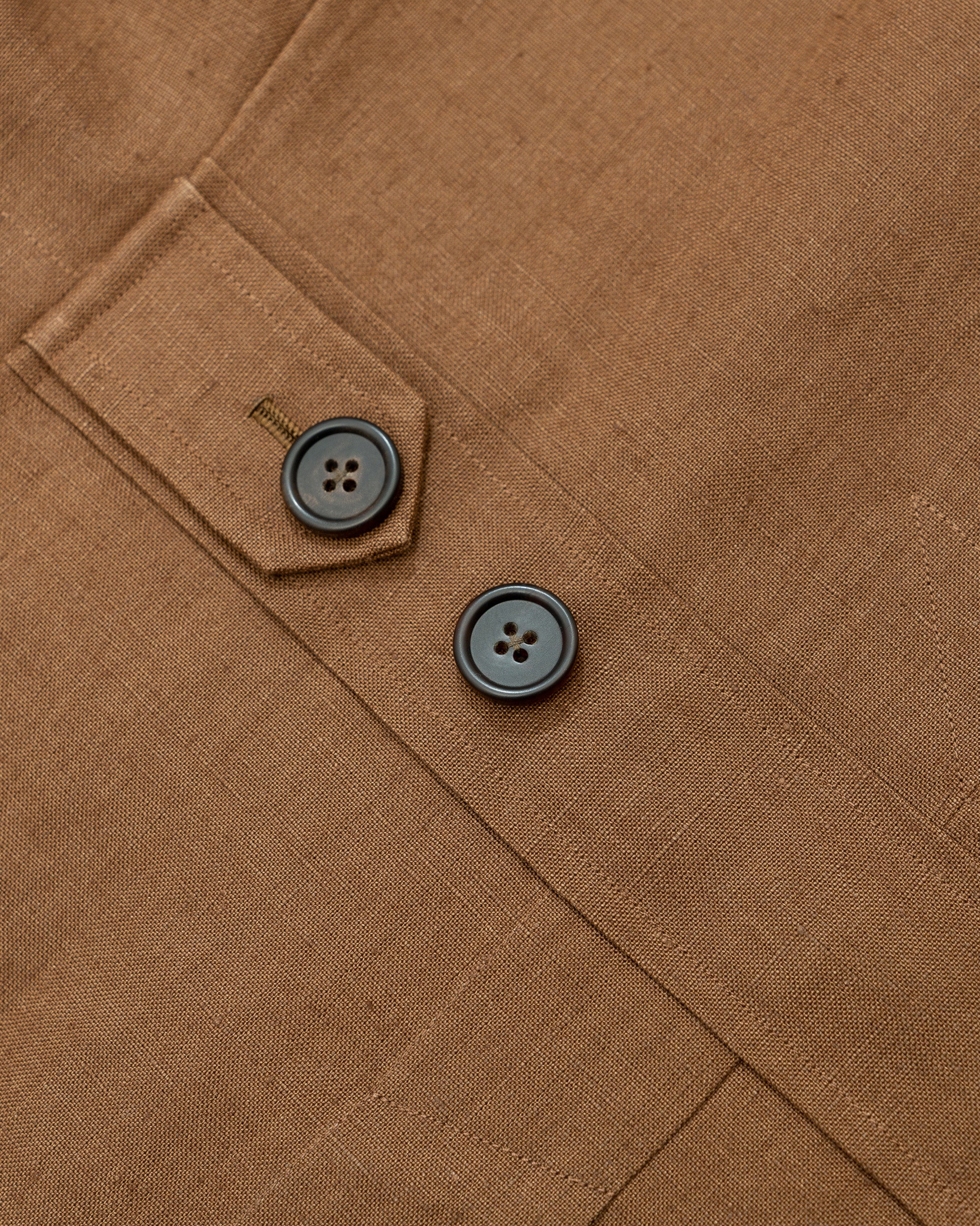 Ascot Chang Safari Jacket Tobacco - Image 5