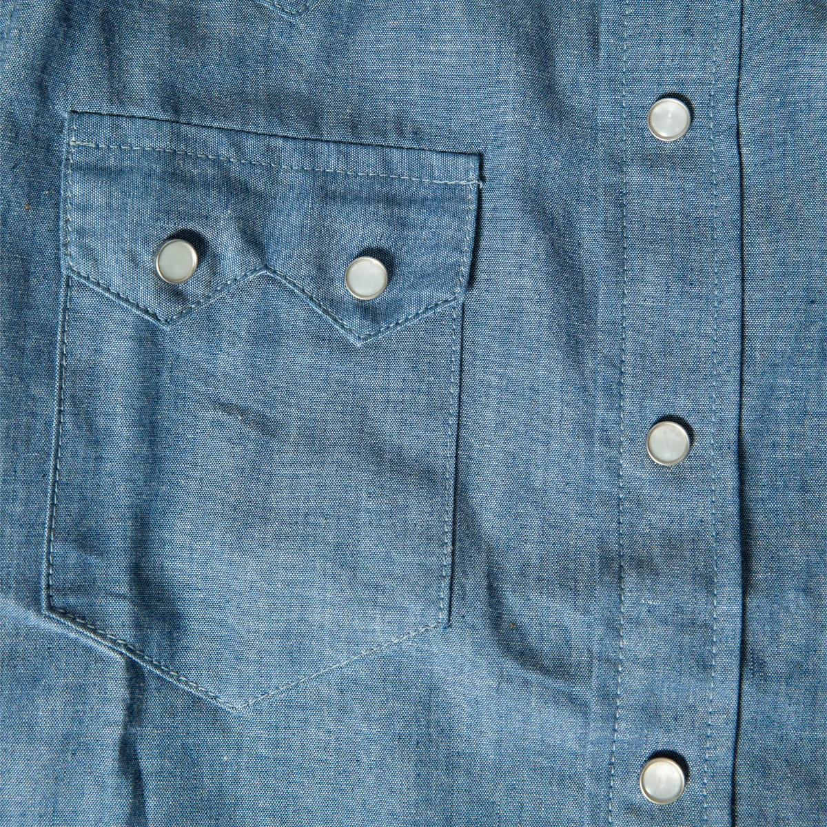 Bryceland's Chambray Sawtooth Westerner - Image 3