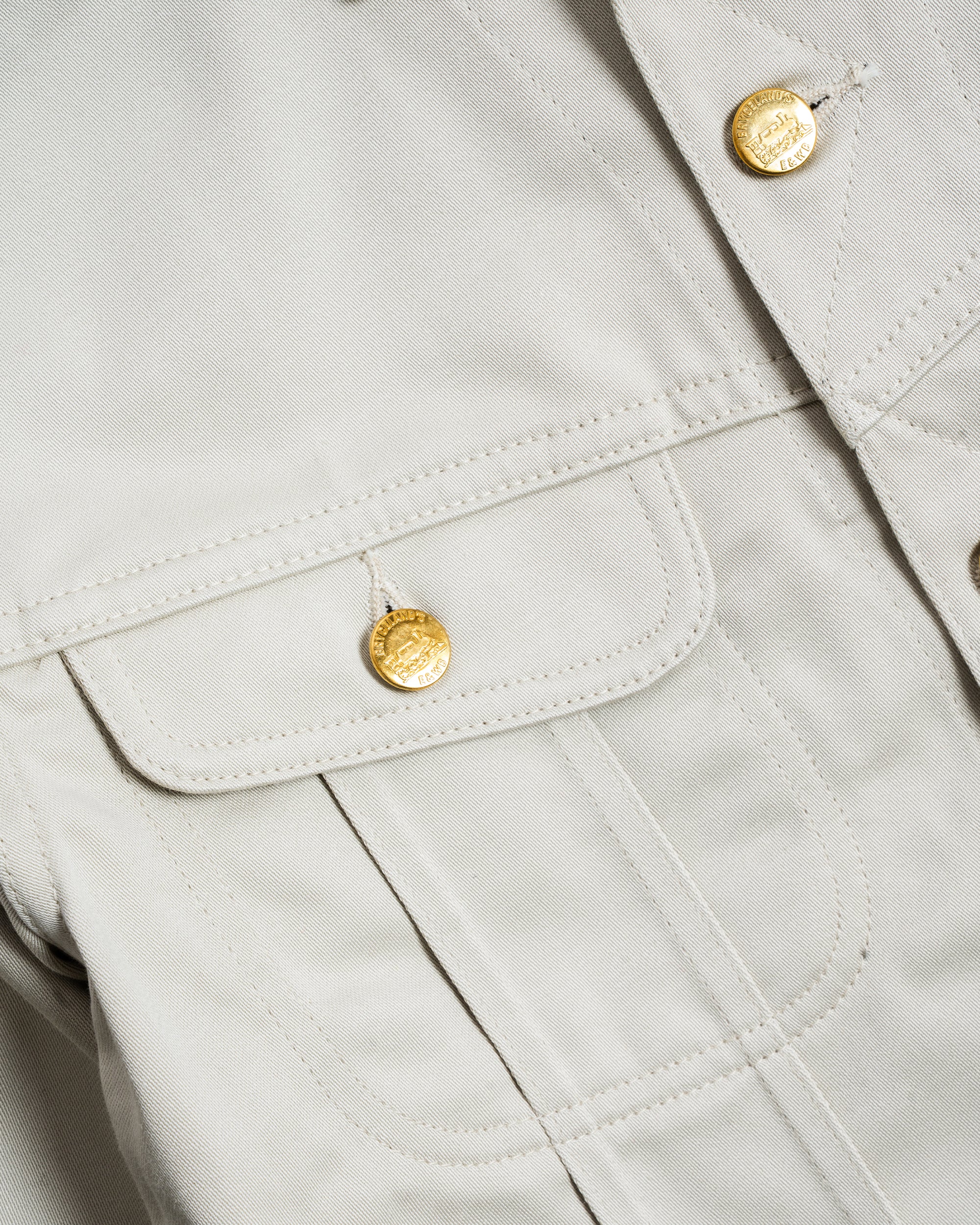 Bryceland's Cream Cash Jacket - Image 3