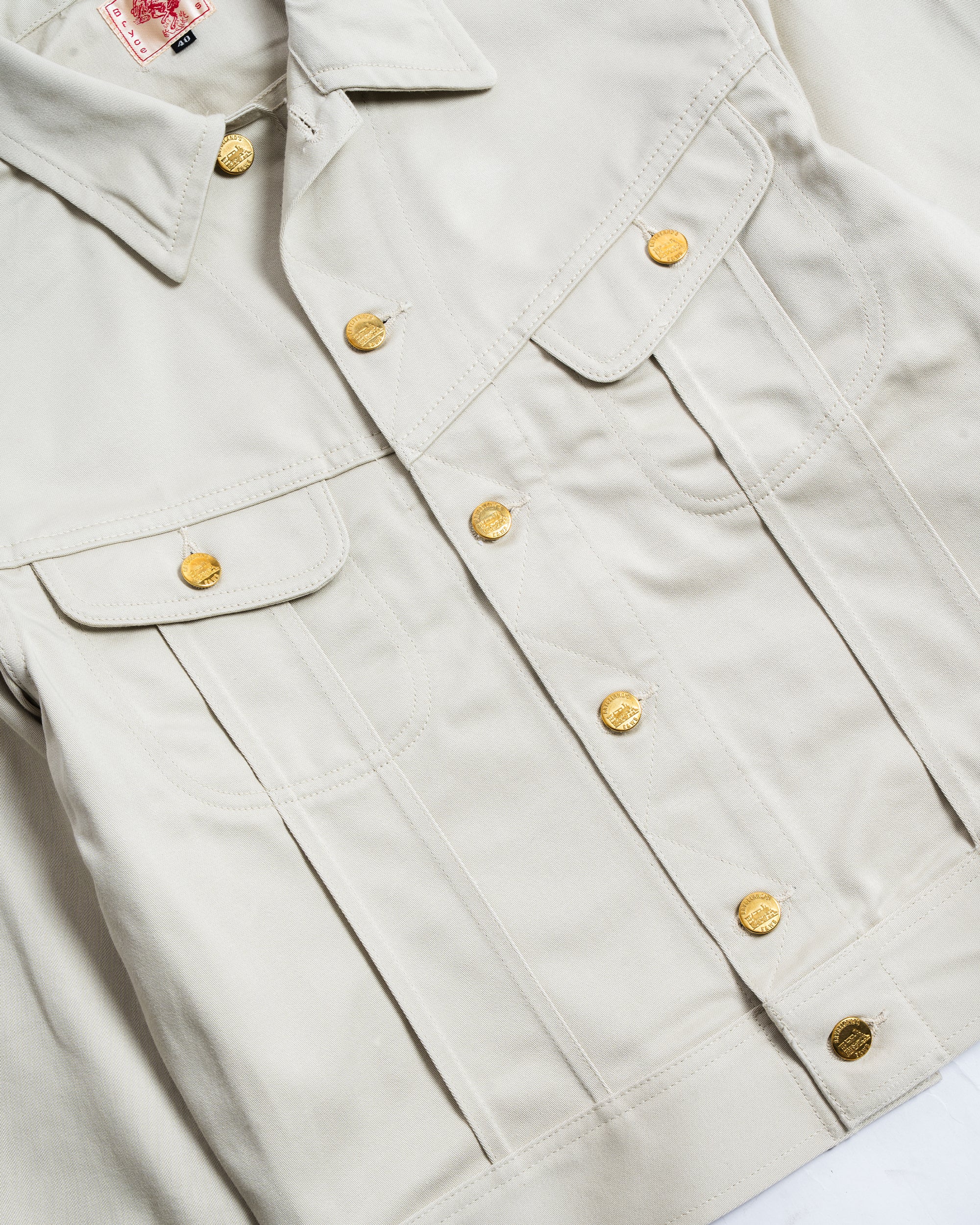 Bryceland's Cream Cash Jacket - Image 4