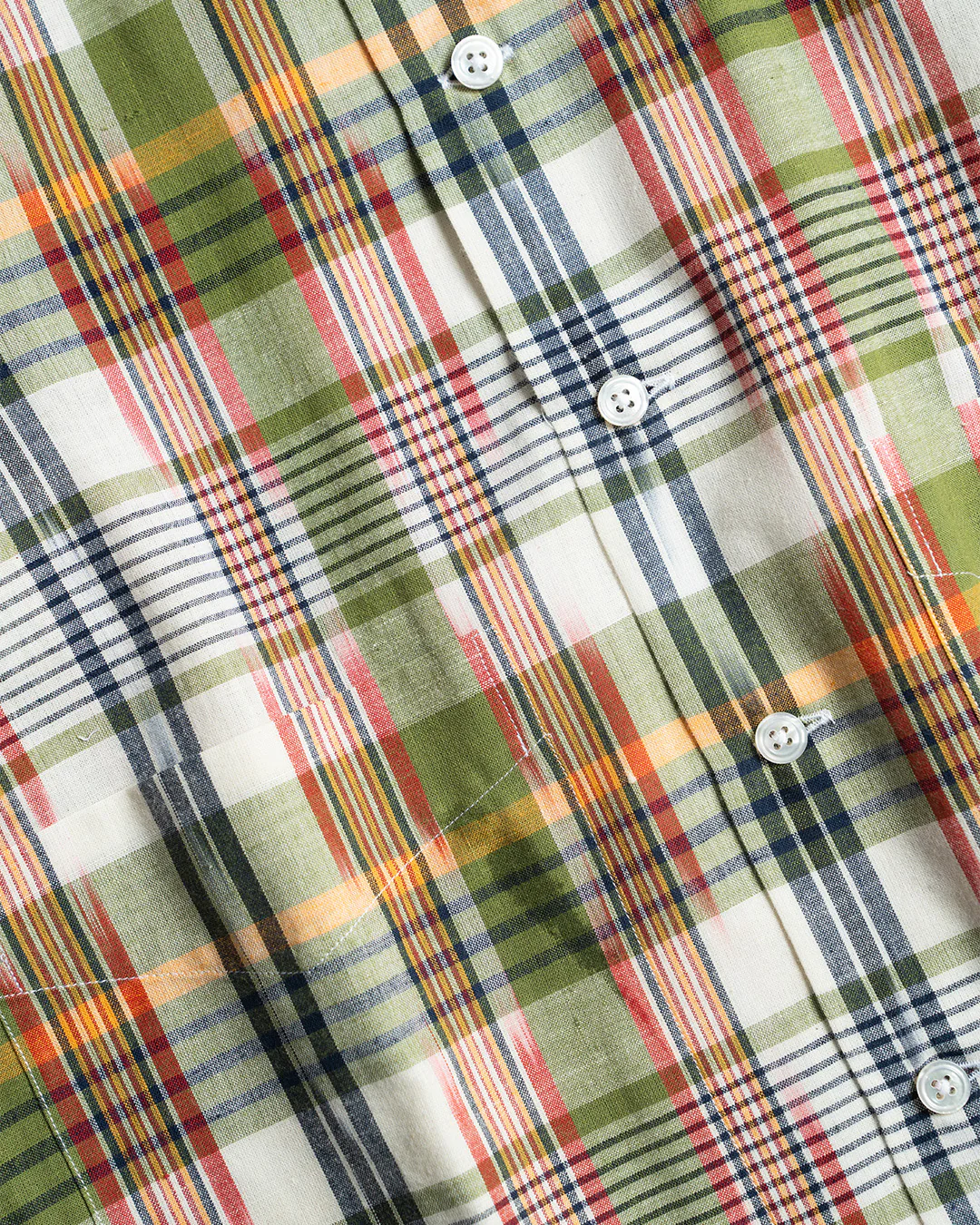 Bryceland's Green Madras Bowling Blouson - Image 3