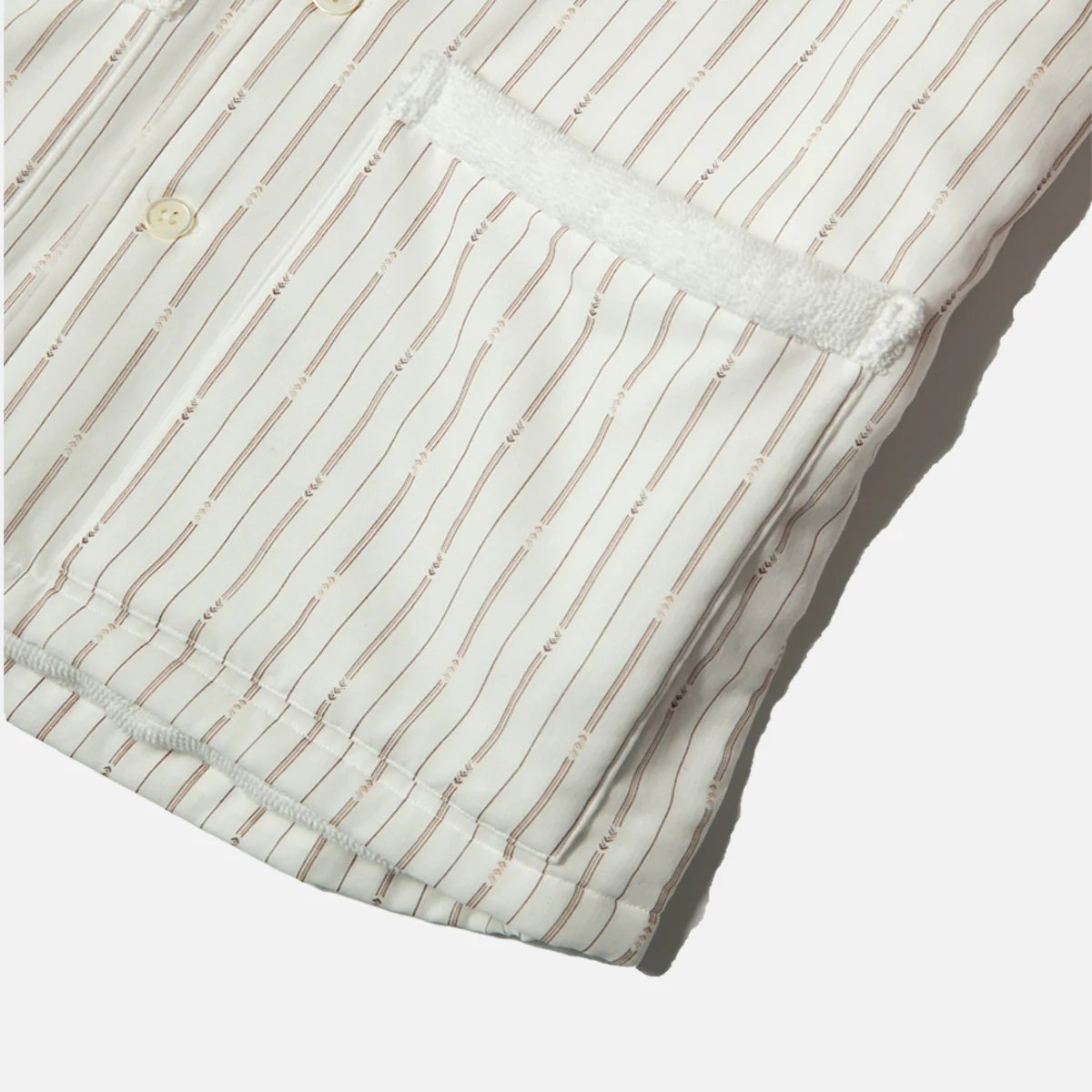 Bryceland's White Towel Shirt - Image 3