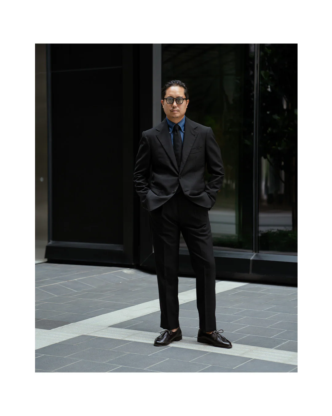 Casa Del Sarto Black Suits - Image 5