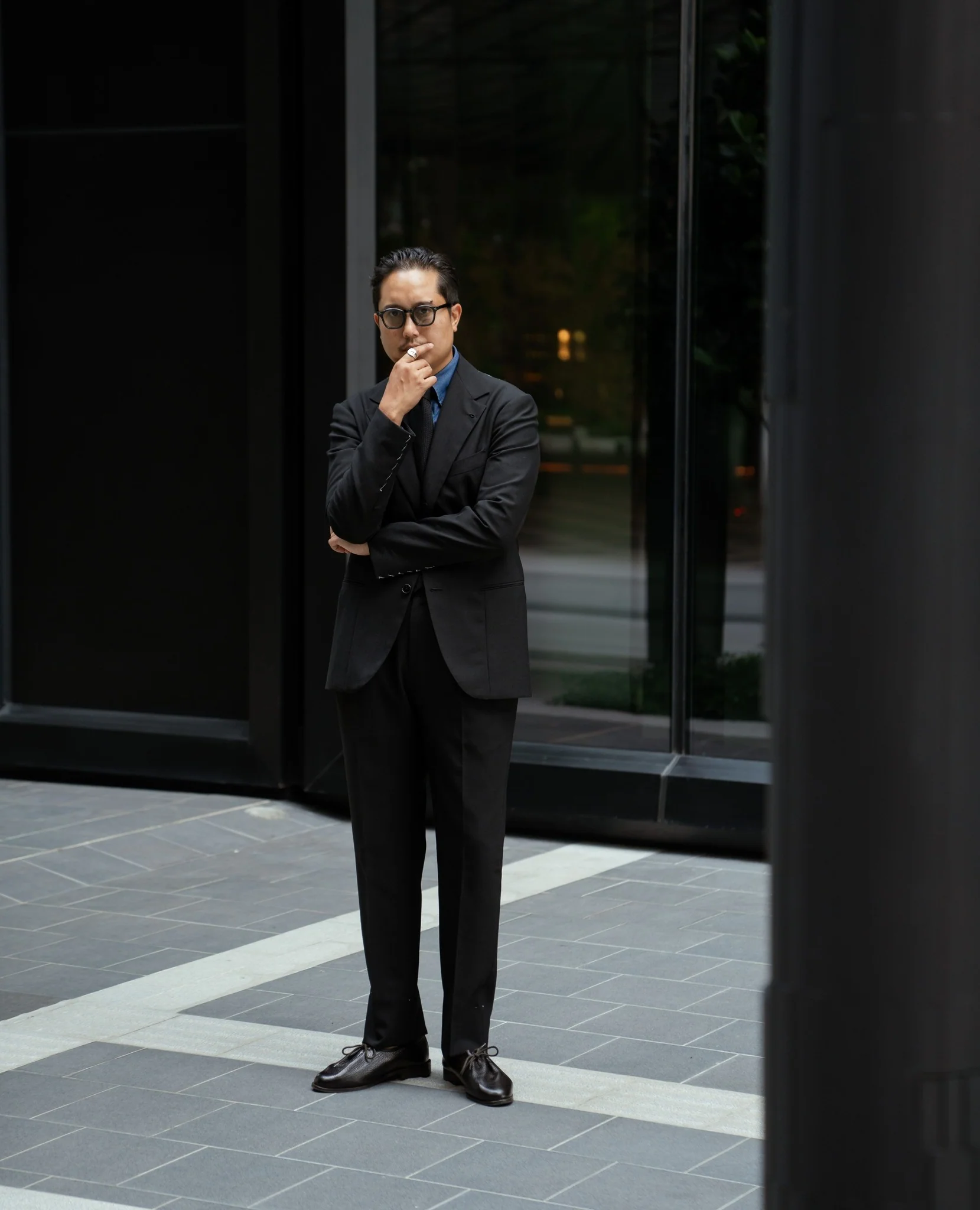 Casa Del Sarto Black Suits - Image 6