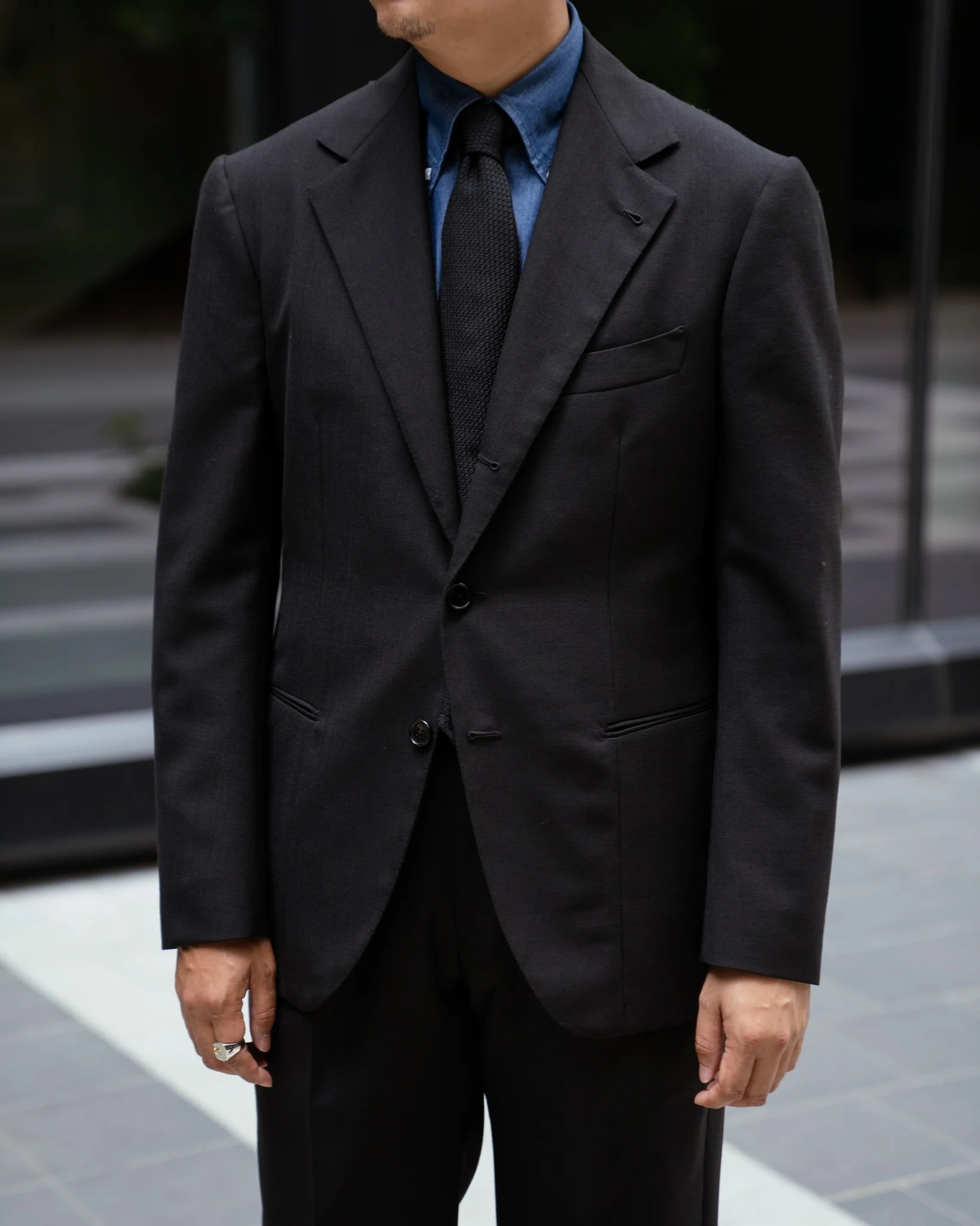 Casa Del Sarto Black Suits - Image 7