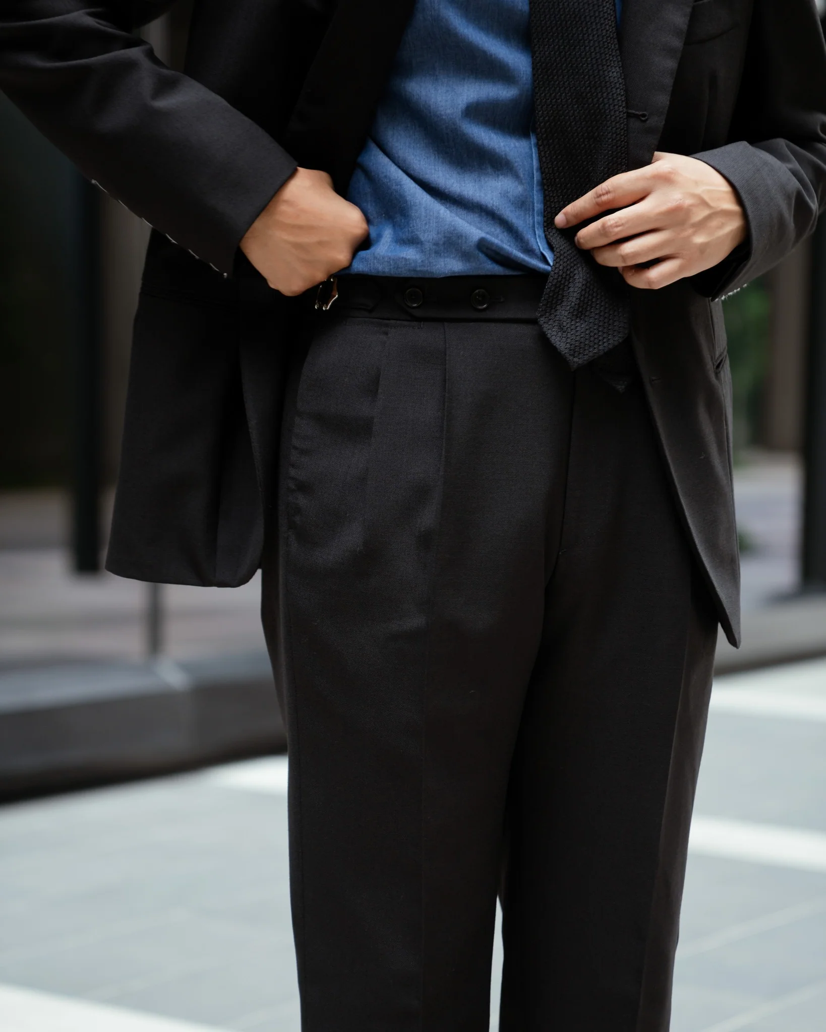 Casa Del Sarto Black Suits - Image 8