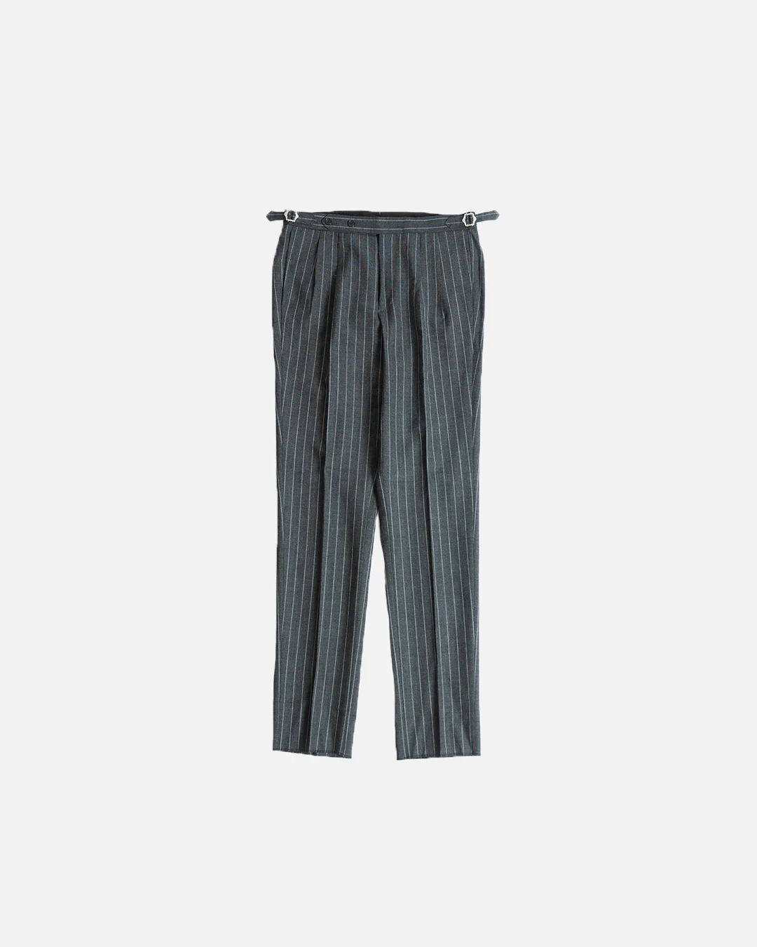 Casa Del Sarto Grey Stripe Double Breasted Suits - Image 6
