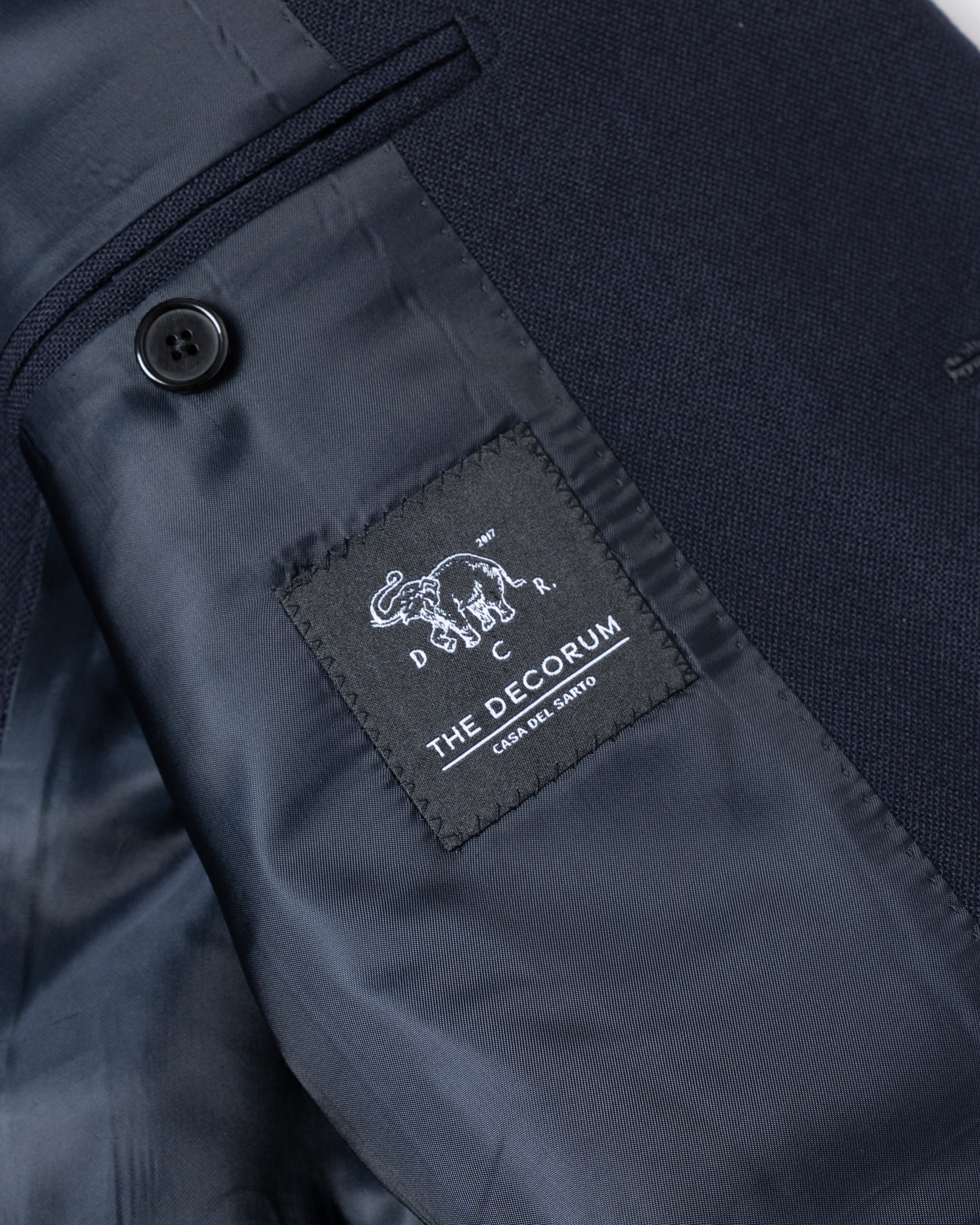 Casa Del Sarto Navy Suits - Image 3