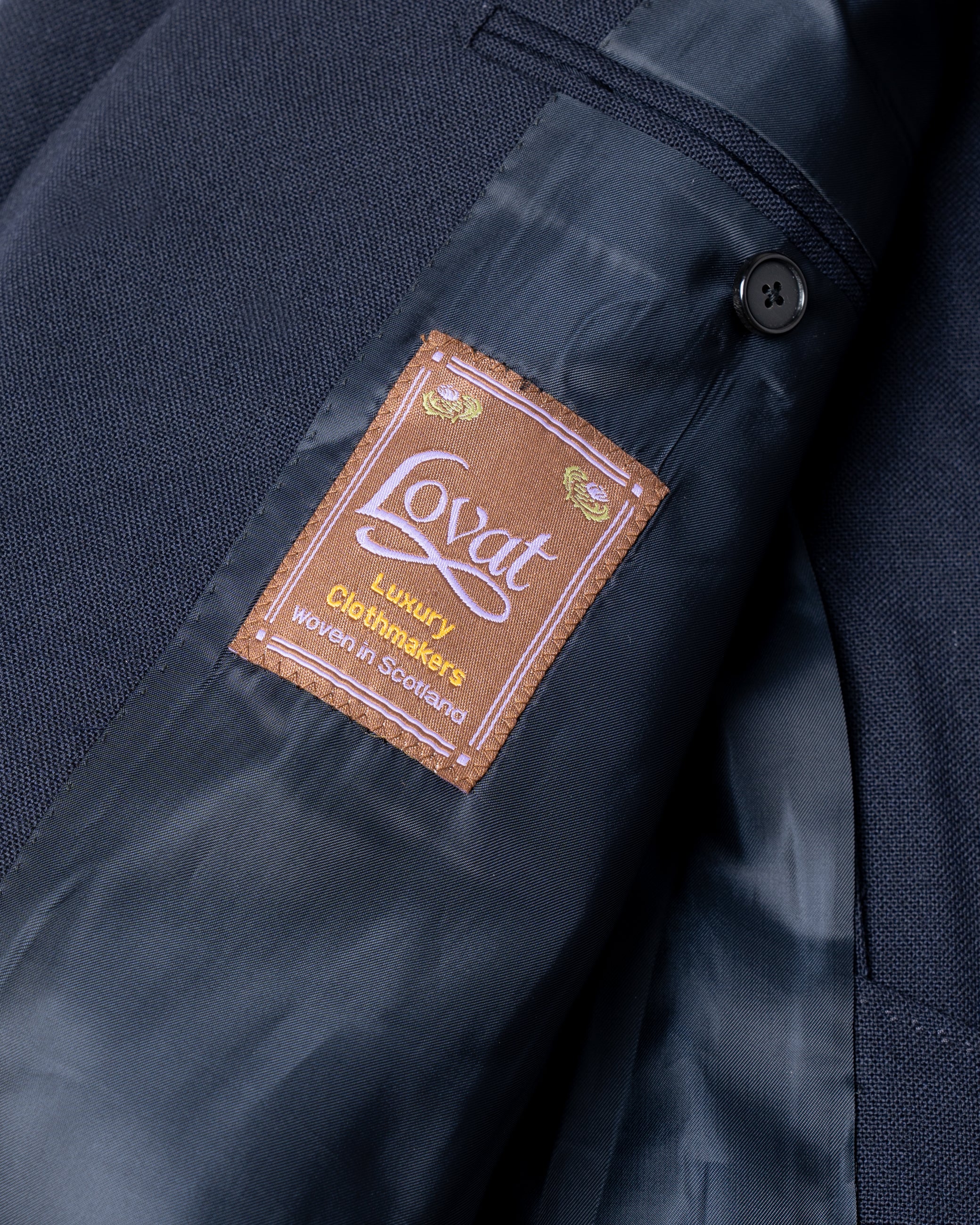 Casa Del Sarto Navy Suits - Image 4