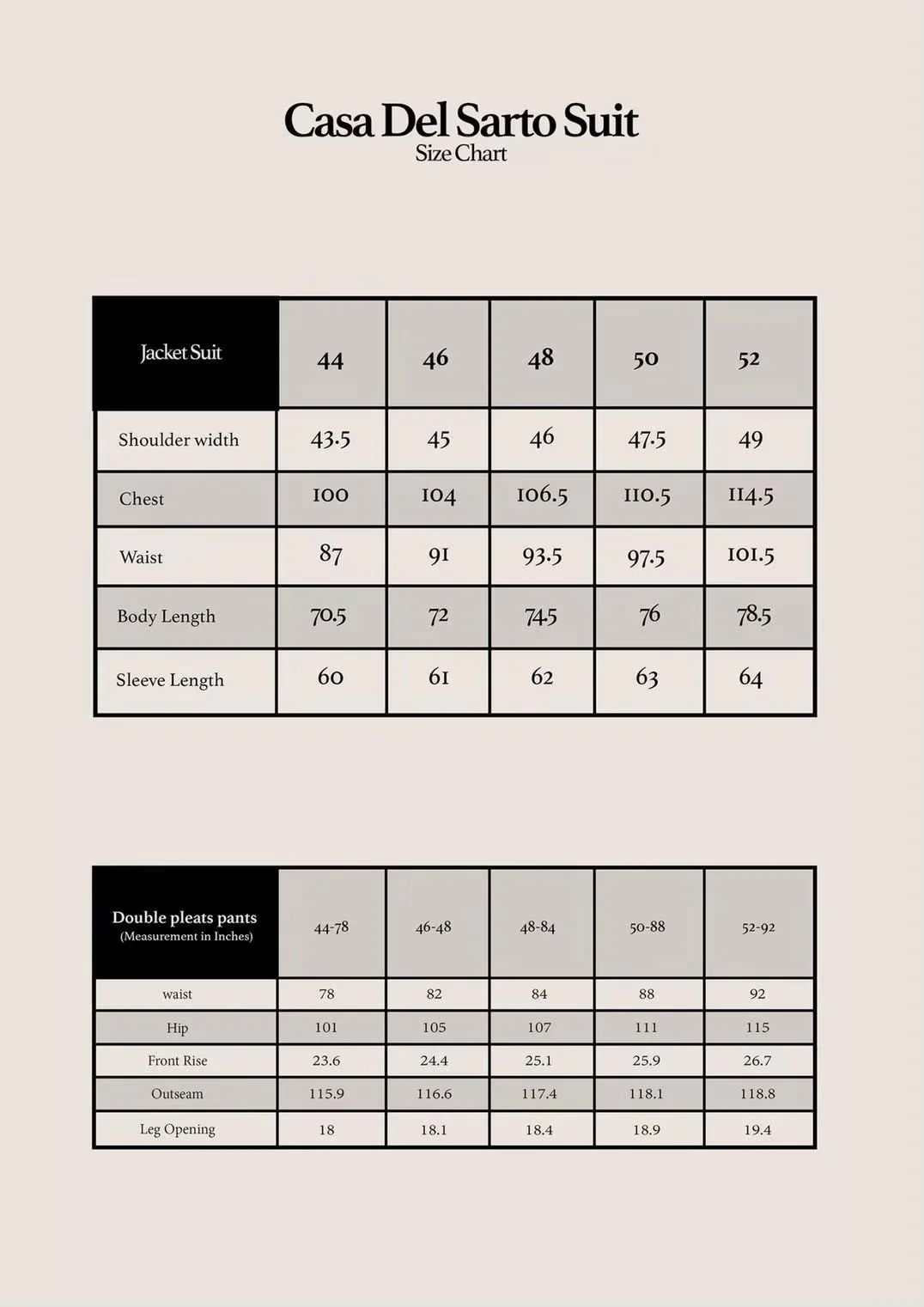 Casa Del Sarto Navy Suits - Image 7