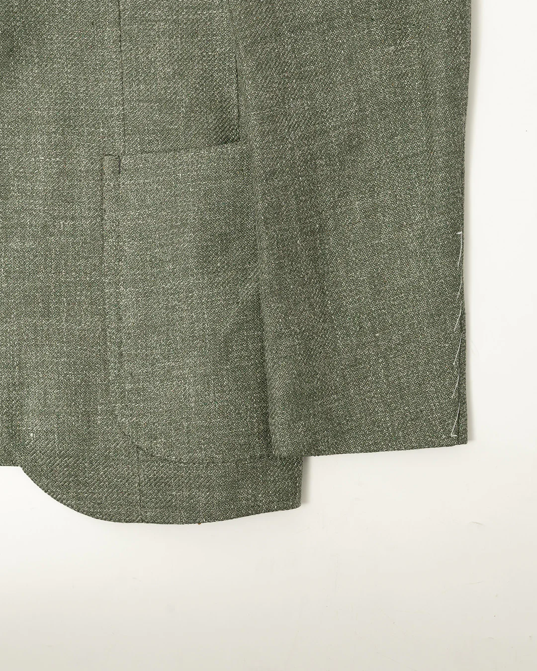 Casa Del Sarto Olive Drapers Golden Selection Sport Jacket - Image 3