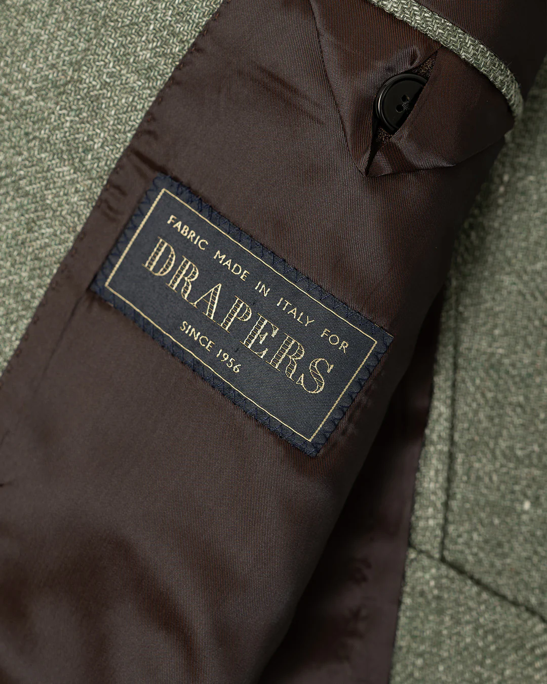 Casa Del Sarto Olive Drapers Golden Selection Sport Jacket - Image 4