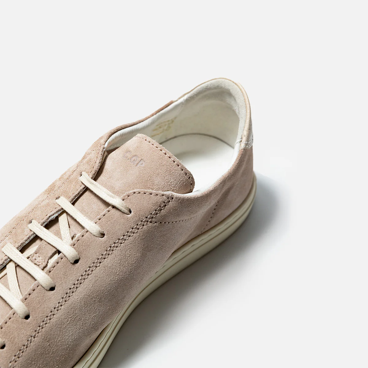 CQP Racquet Sneakers Beige - Image 3