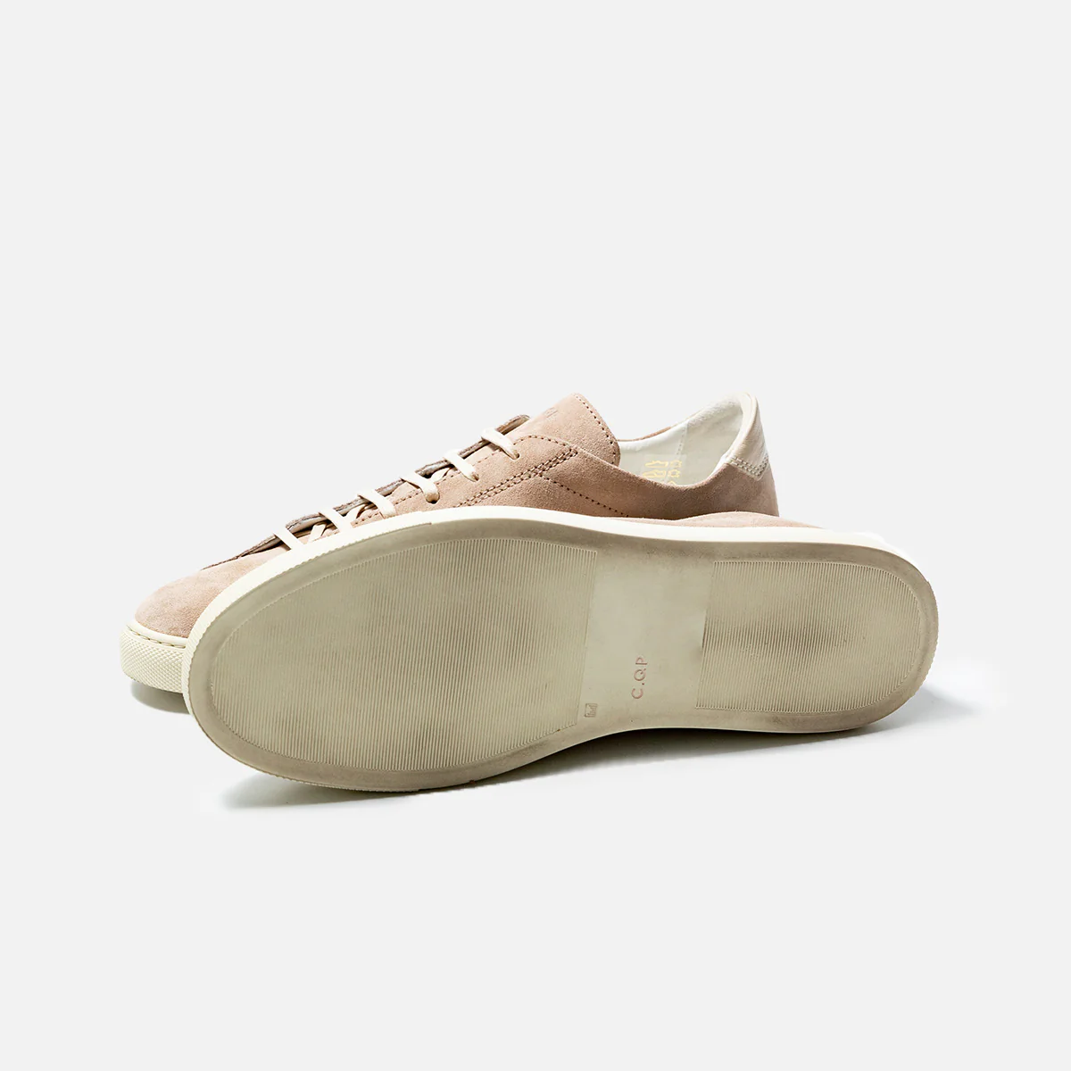 CQP Racquet Sneakers Beige - Image 5