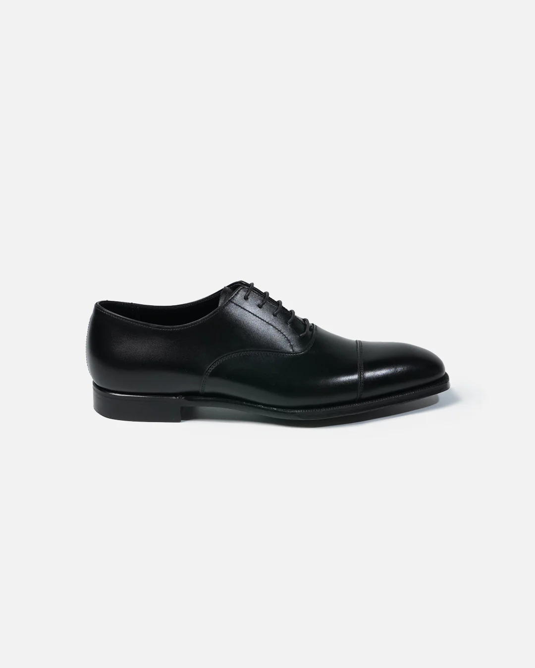 Crockett & Jones Audley Black Calf - Image 3