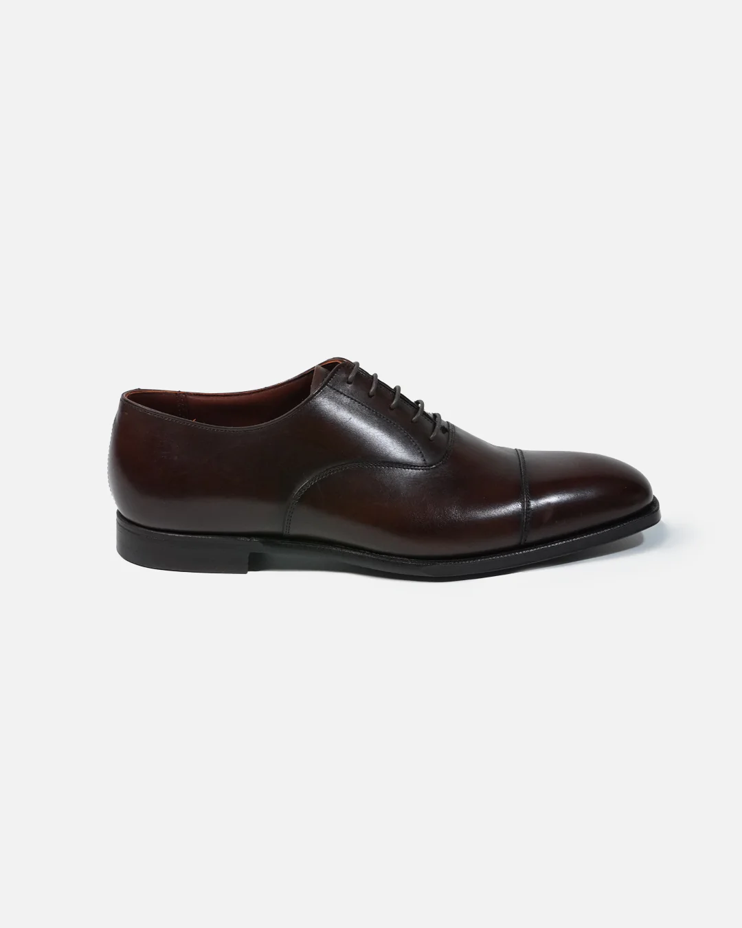 Crockett & Jones Audley Dark Brown Calf - Image 3