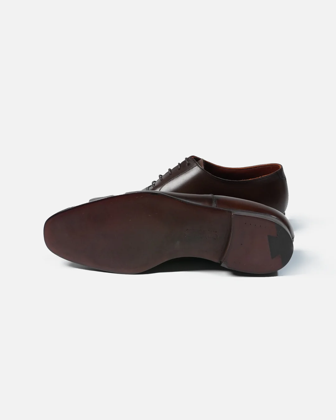 Crockett & Jones Audley Dark Brown Calf - Image 4