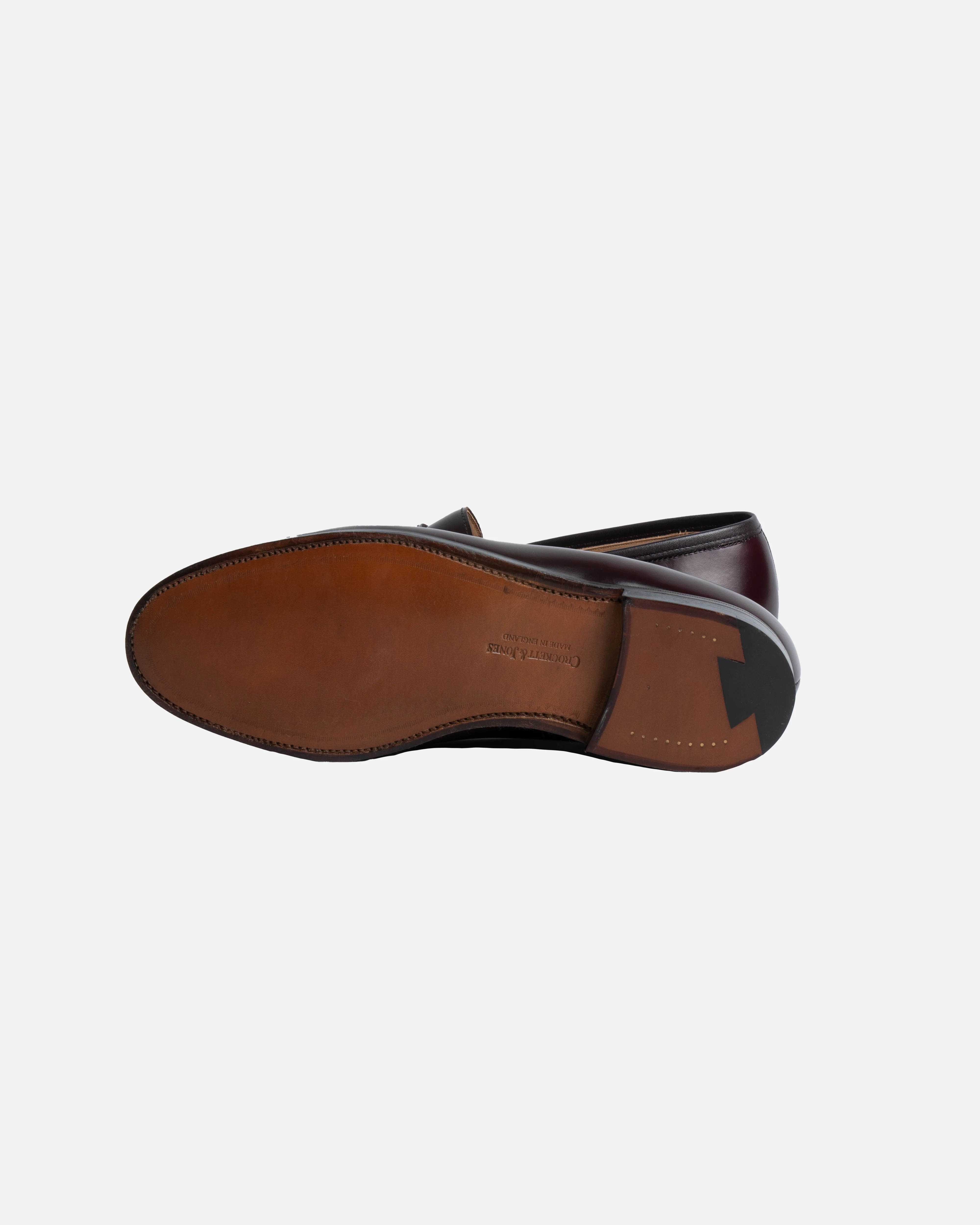 Crockett & Jones Boston Burgundy Calf - Image 4