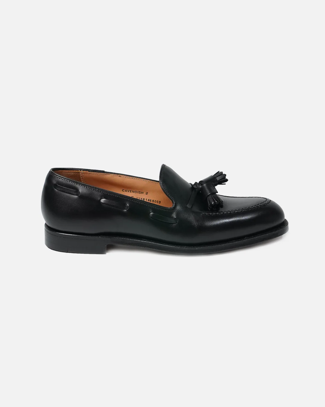 Crockett & Jones Cavendish Black Calf - Image 3