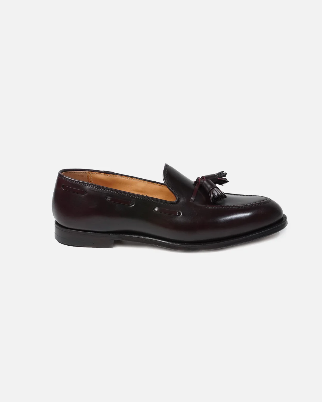 Crockett & Jones Cavendish Burgundy Shell Cordovan - Image 3