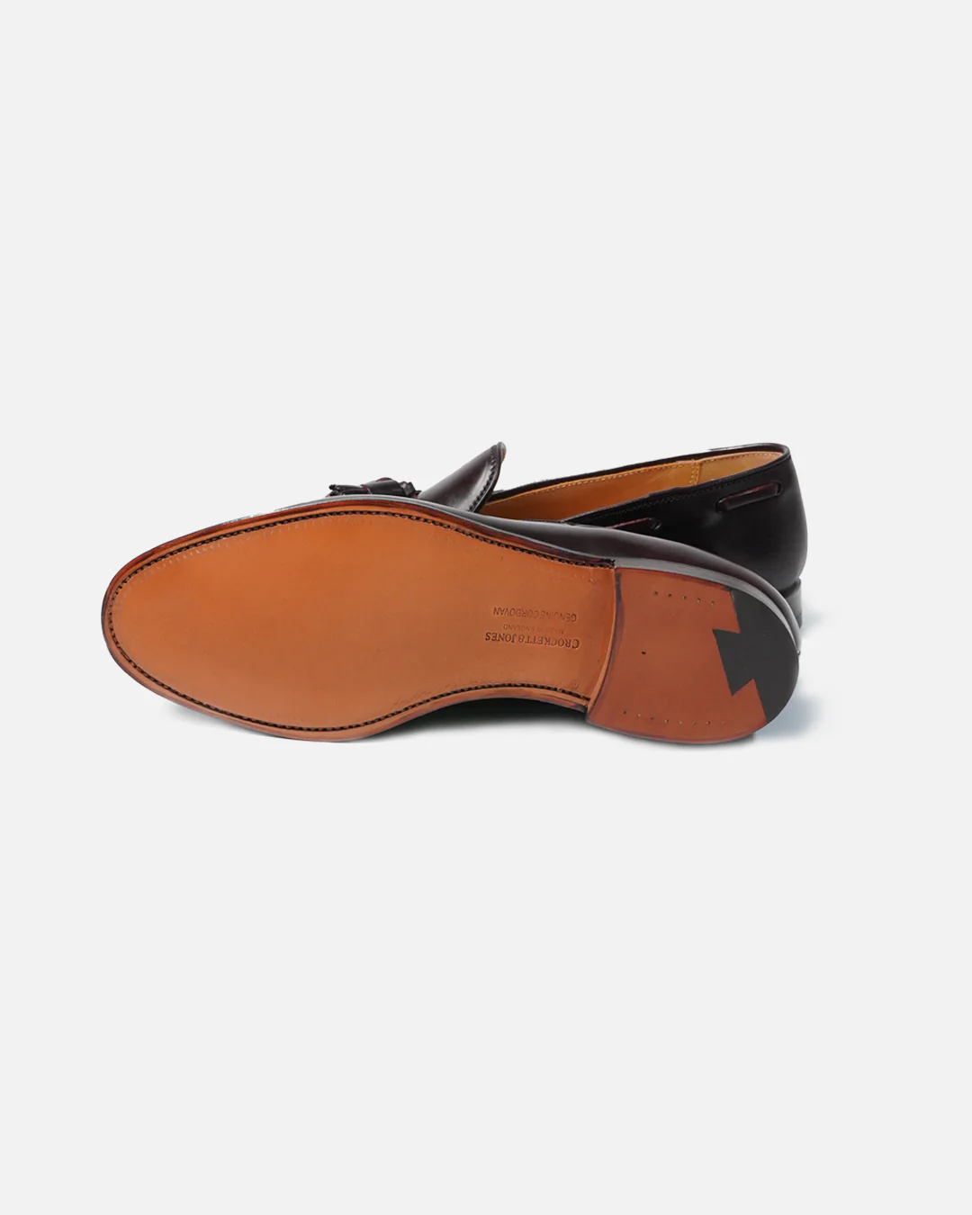 Crockett & Jones Cavendish Burgundy Shell Cordovan - Image 4