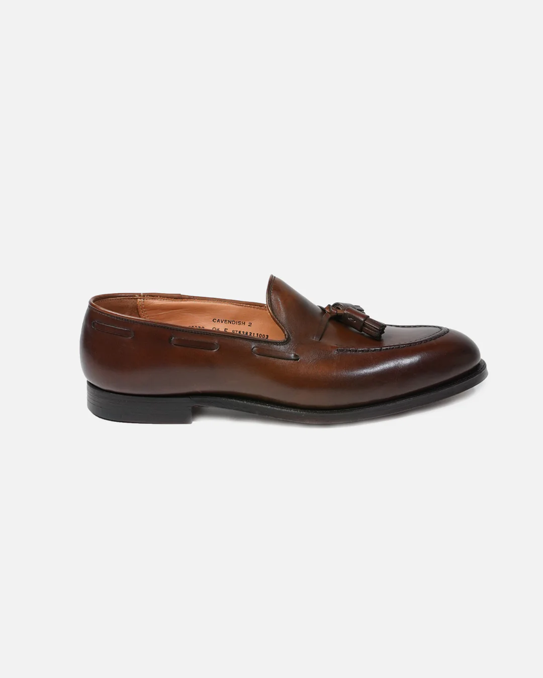 Crockett & Jones Cavendish Dark Brown Calf - Image 3