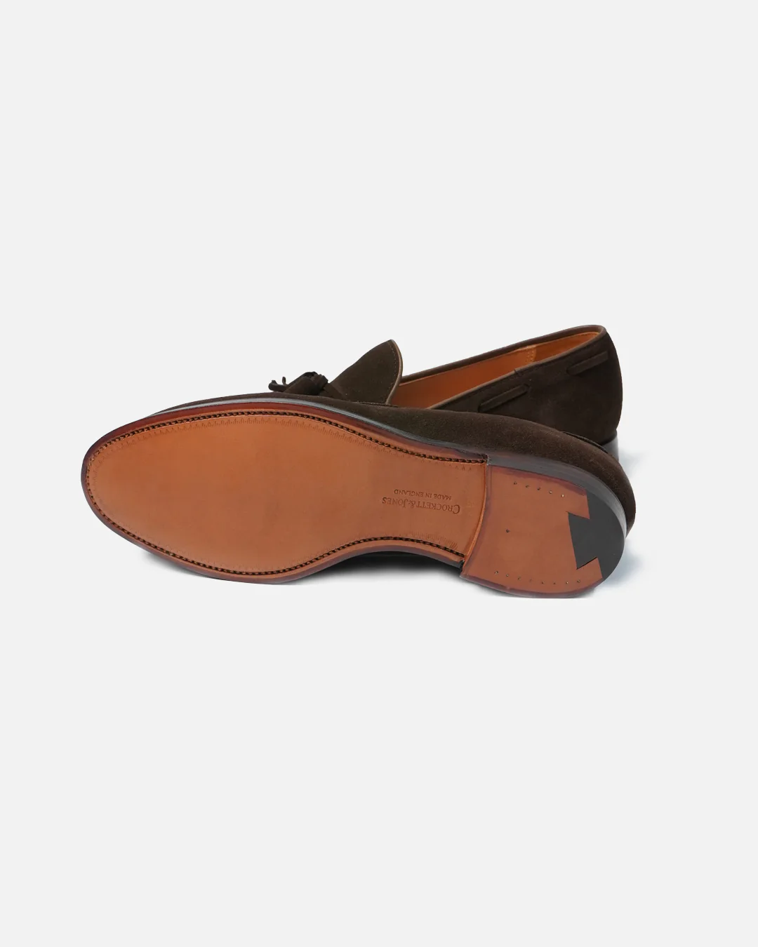 Crockett & Jones Cavendish Dark Brown Suede - Image 4