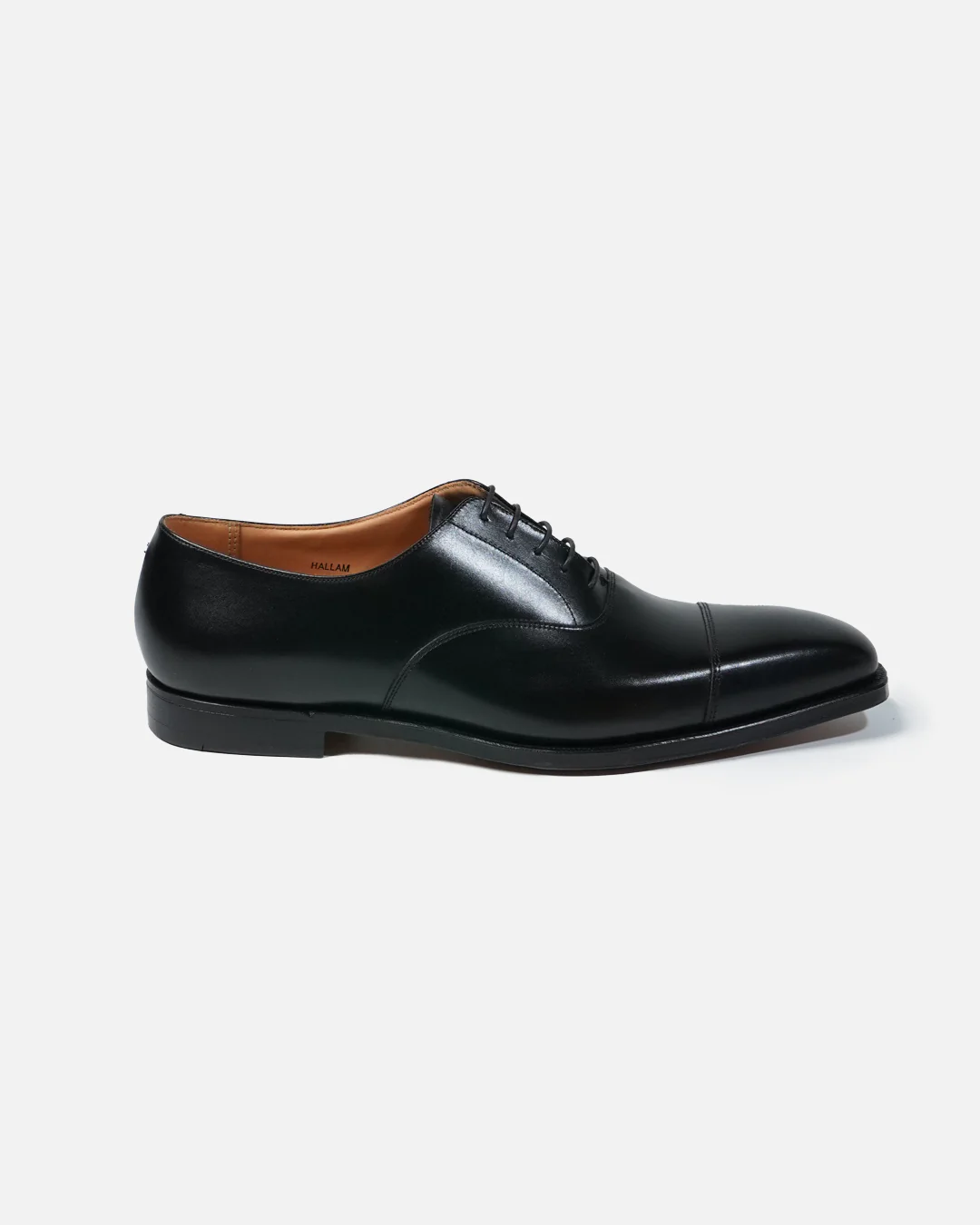 Crockett & Jones Hallam Black Calf - Image 3