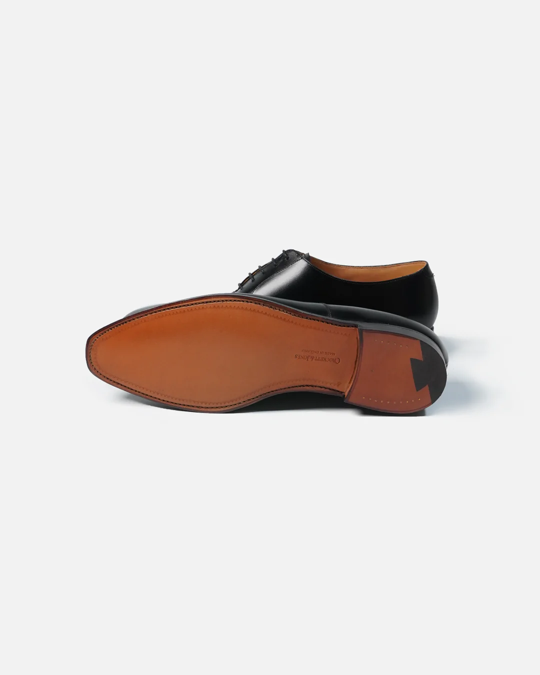 Crockett & Jones Hallam Black Calf - Image 4