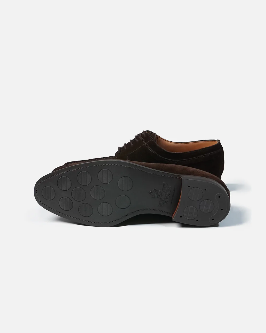 Crockett & Jones Hardwick Dark Brown Suede - Image 3