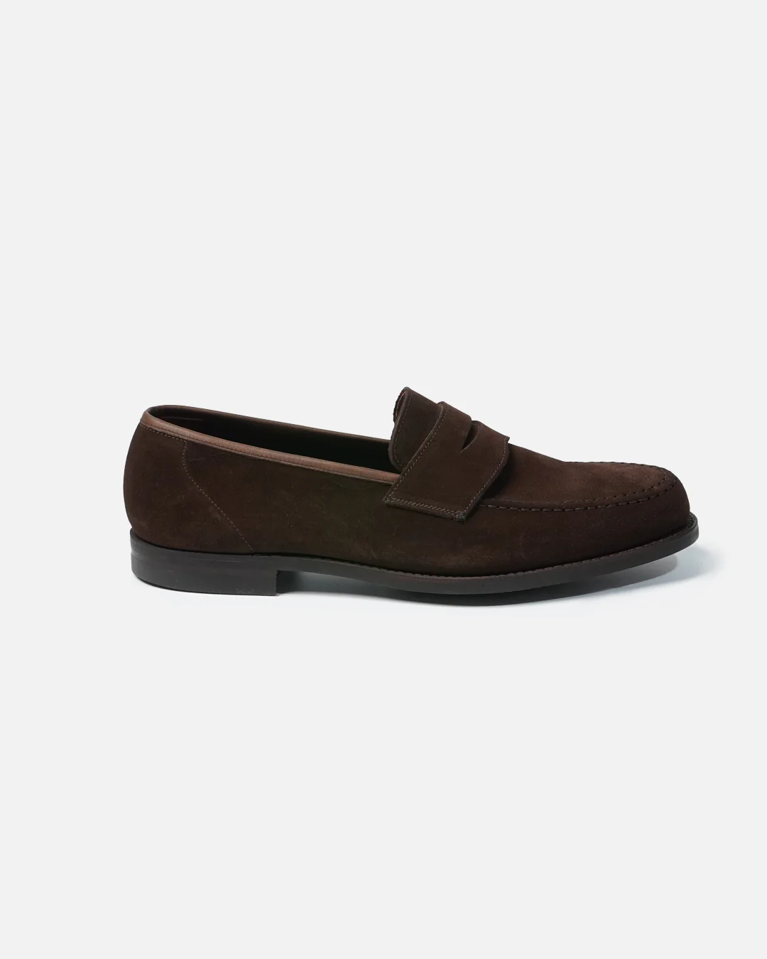 Crockett & Jones Harvard 2 Dark Brown Suede - Image 3